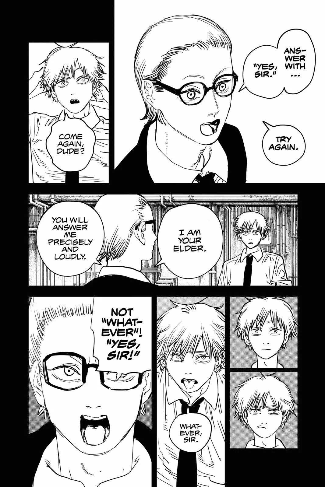 Chainsaw Man Chapter 55