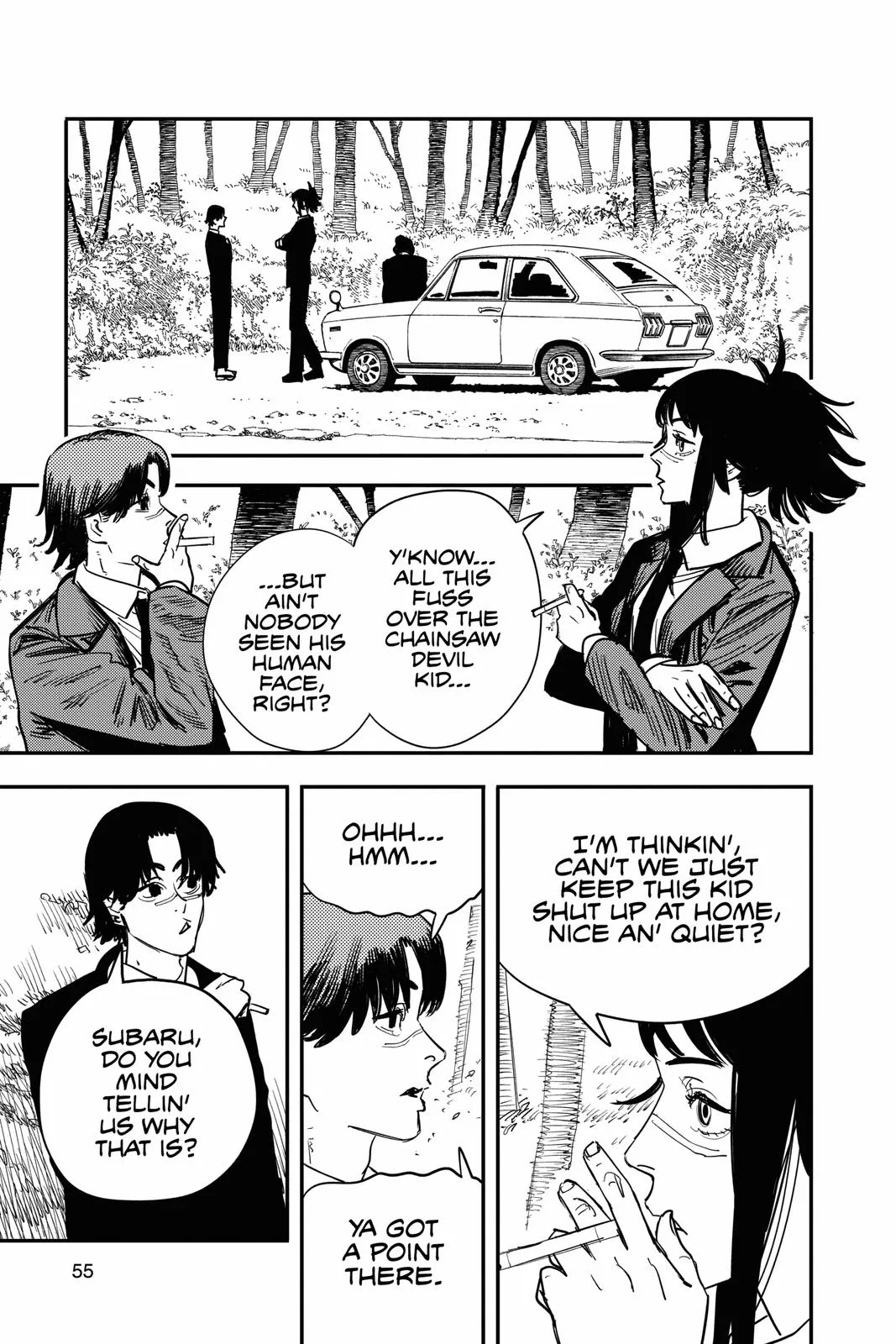 Chainsaw Man Chapter 55