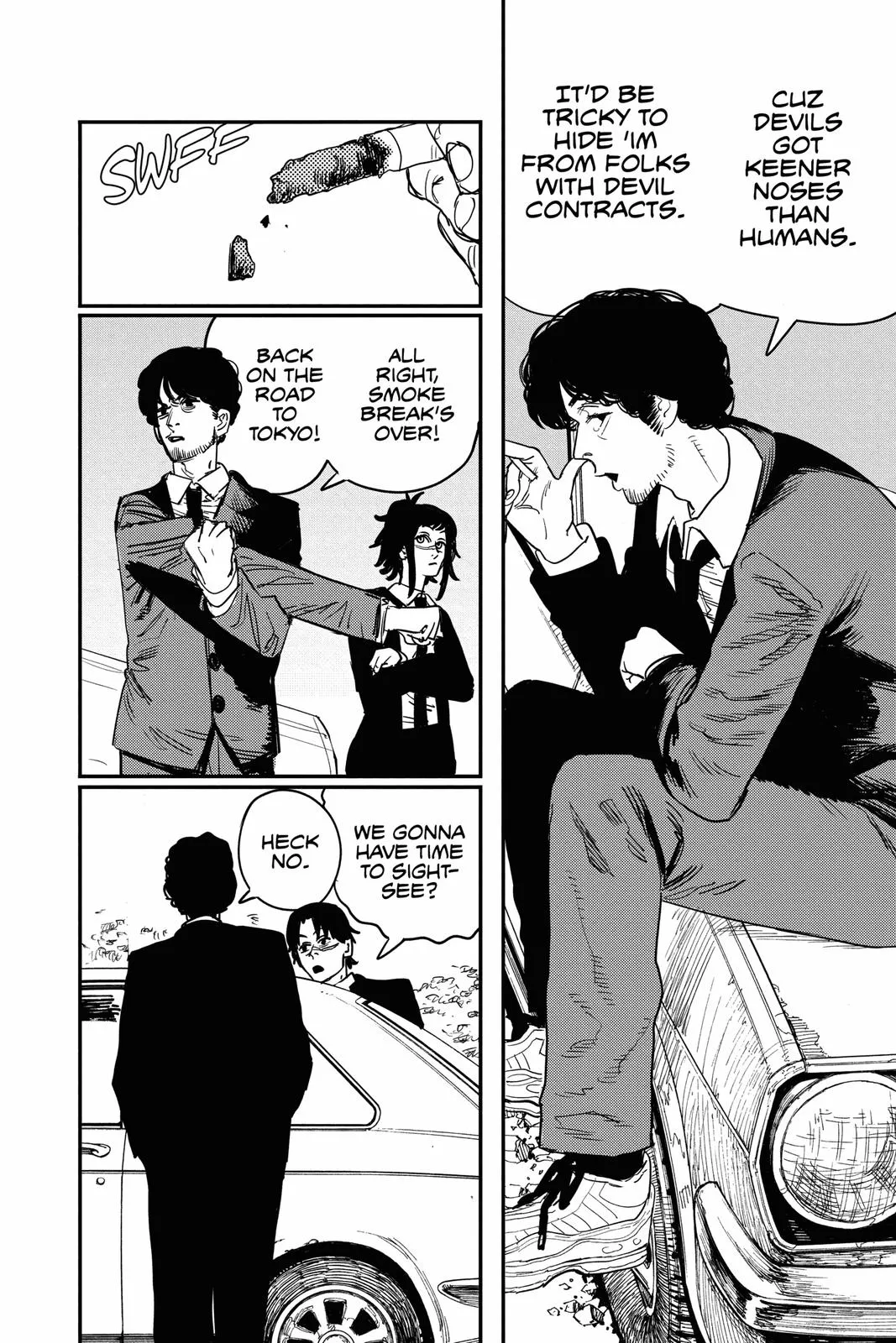 Chainsaw Man Chapter 55