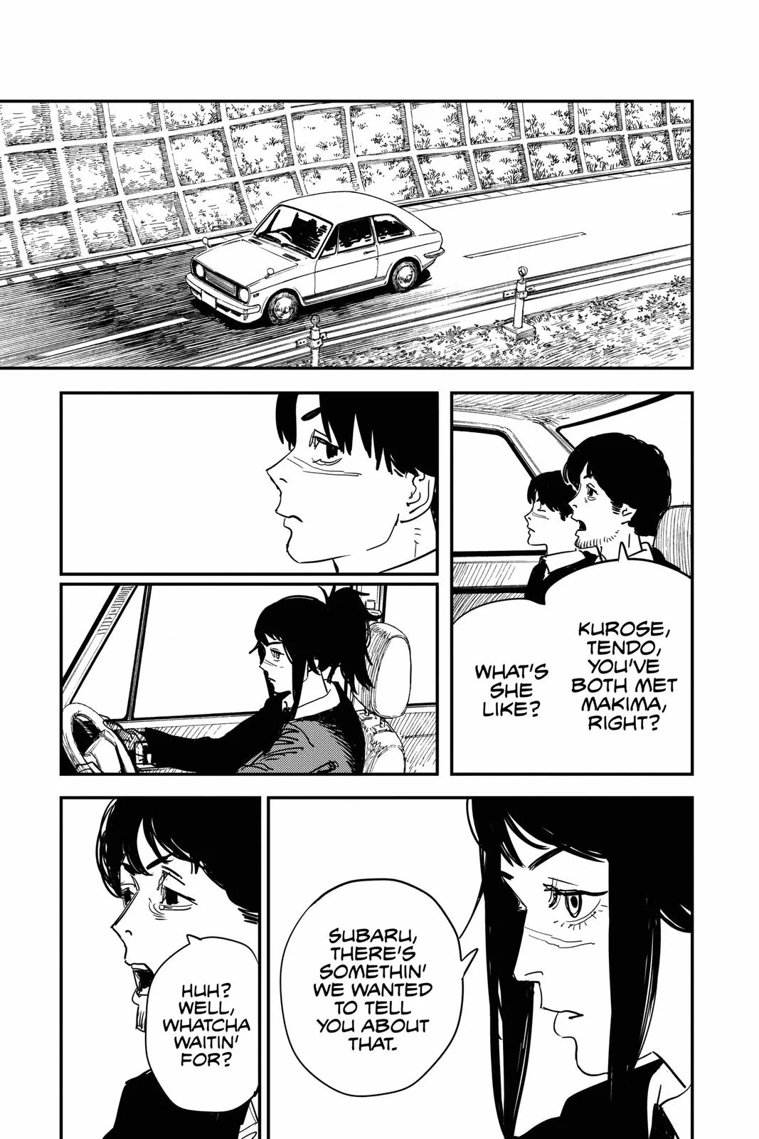 Chainsaw Man Chapter 55