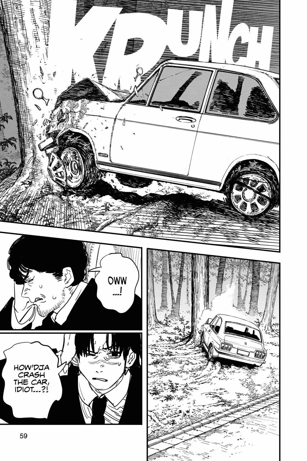Chainsaw Man Chapter 55