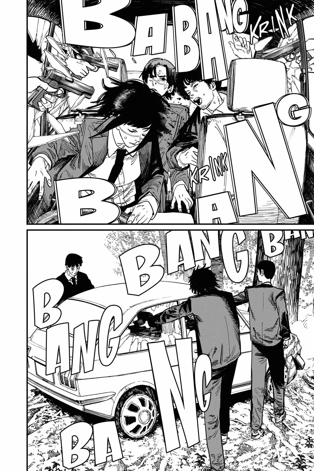 Chainsaw Man Chapter 55