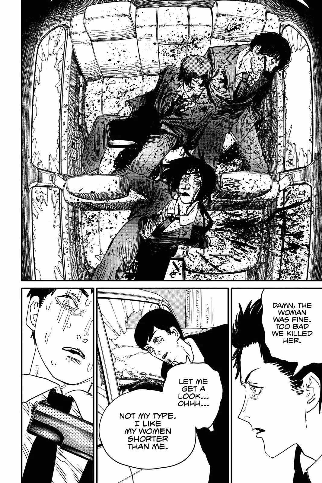 Chainsaw Man Chapter 55