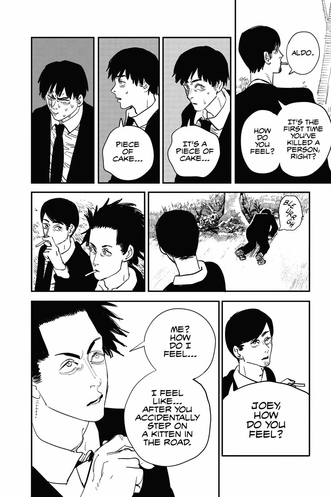 Chainsaw Man Chapter 55