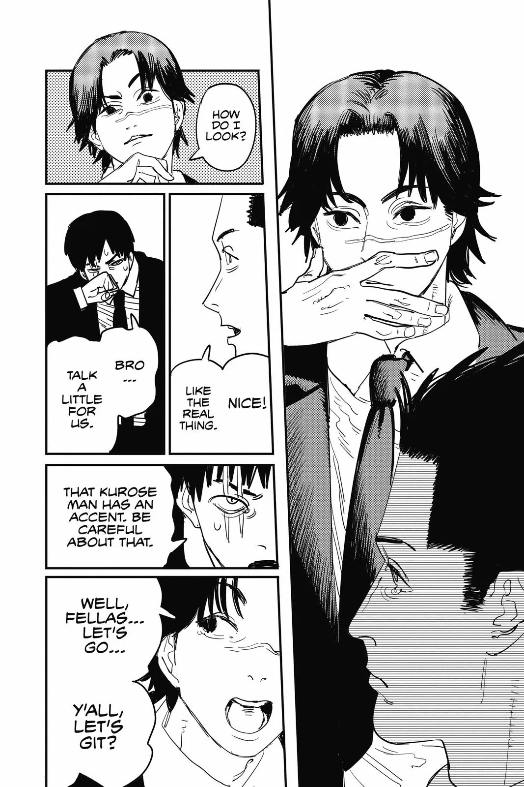 Chainsaw Man Chapter 55