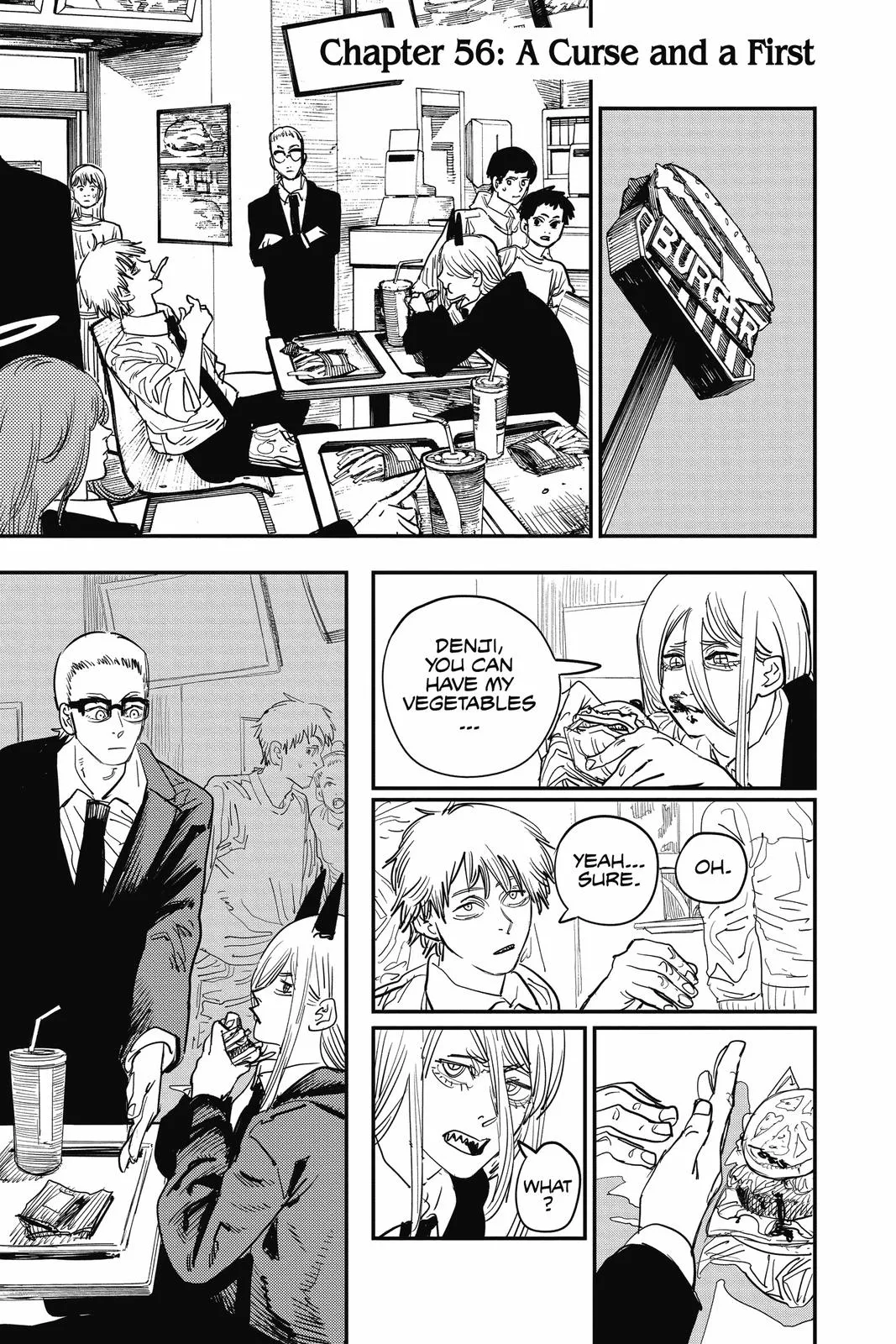 Chainsaw Man Chapter 56