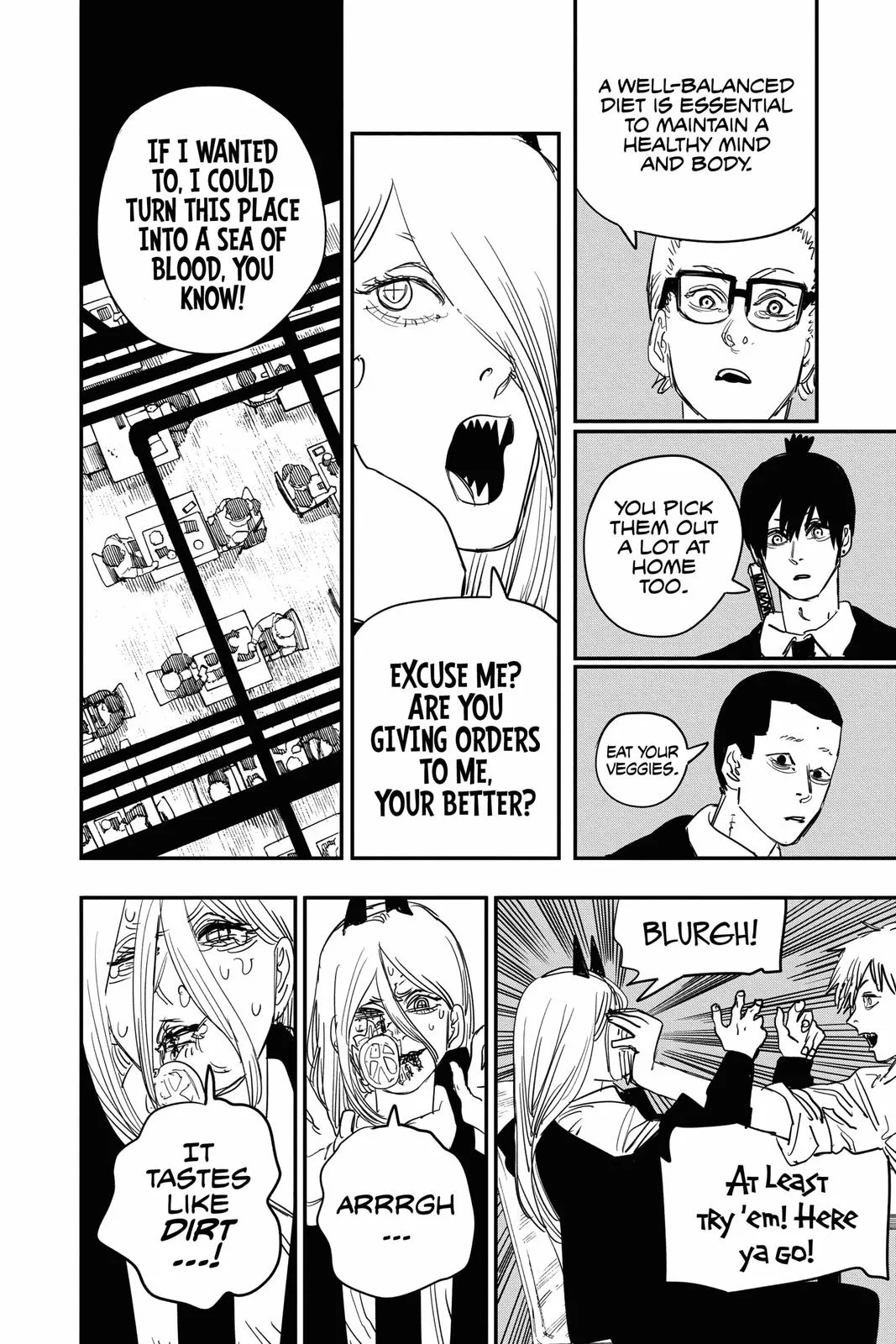 Chainsaw Man Chapter 56