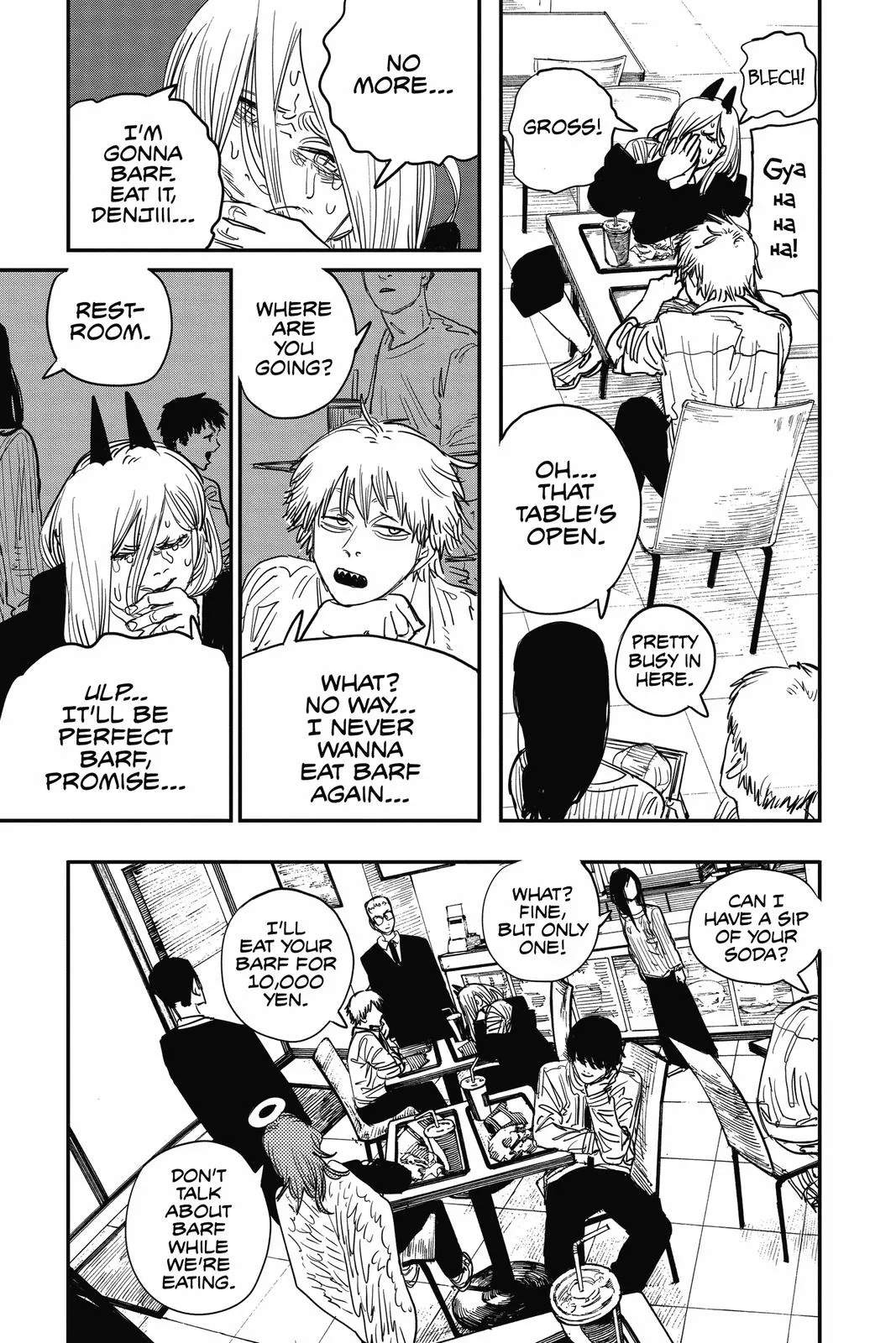Chainsaw Man Chapter 56