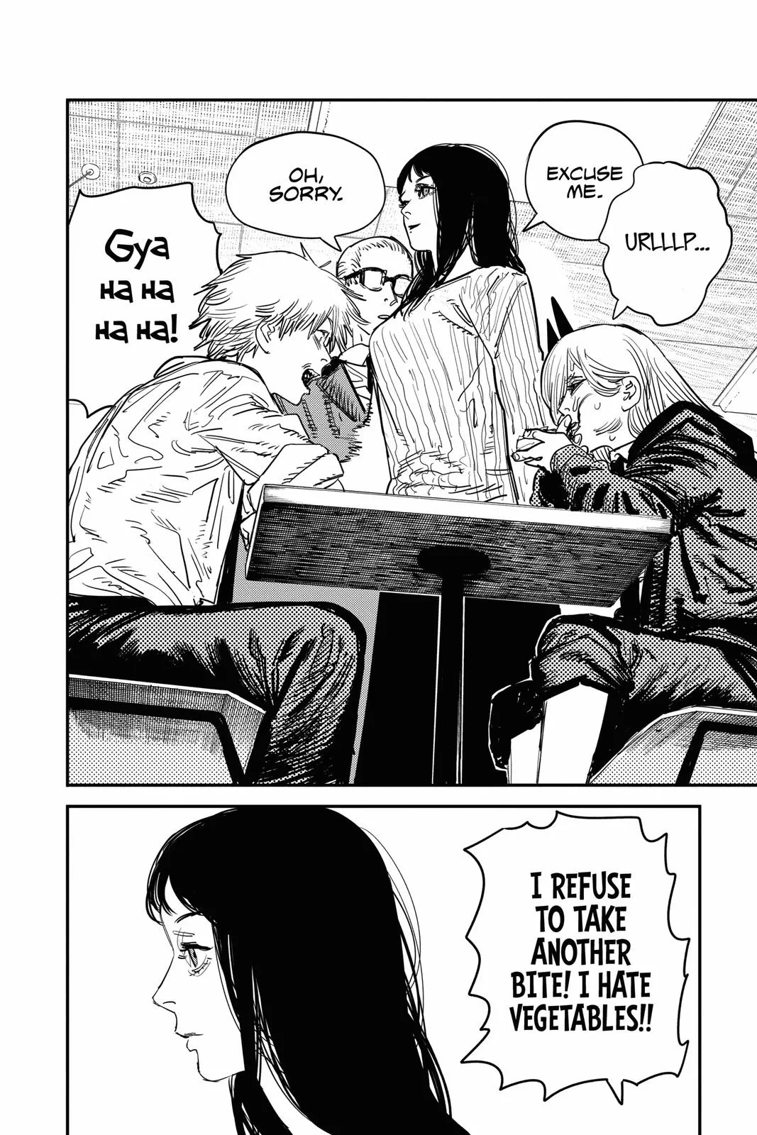 Chainsaw Man Chapter 56