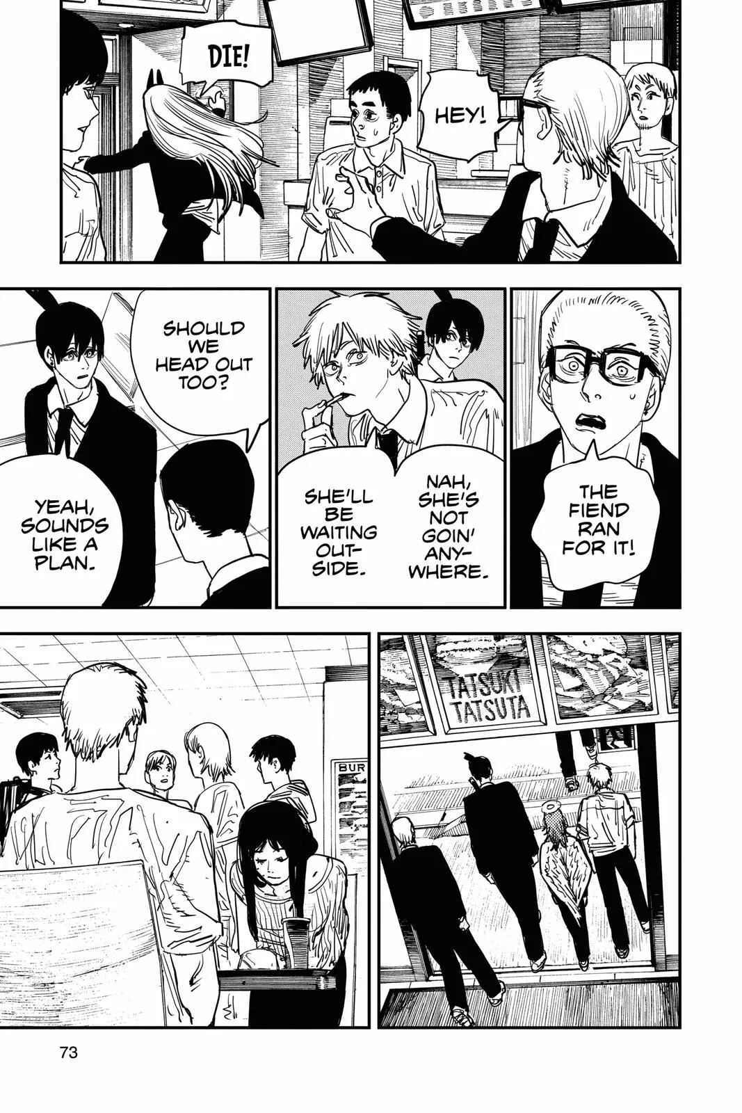Chainsaw Man Chapter 56