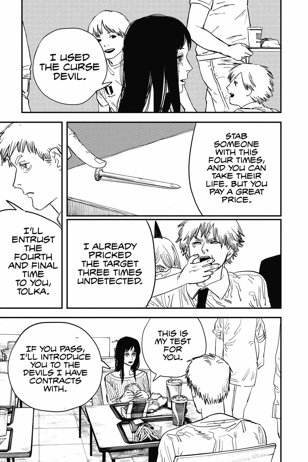 Chainsaw Man Chapter 56