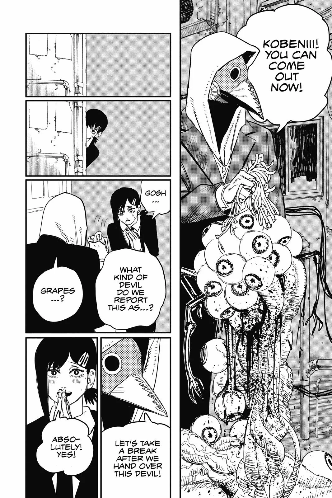 Chainsaw Man Chapter 56