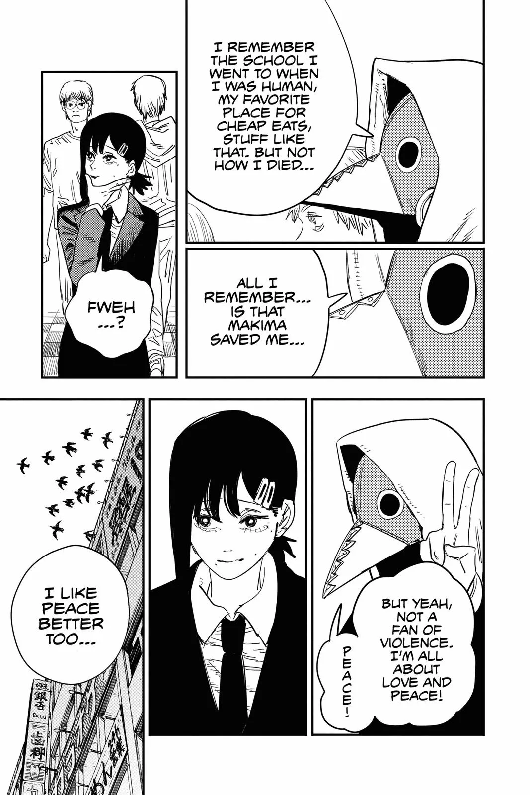 Chainsaw Man Chapter 56