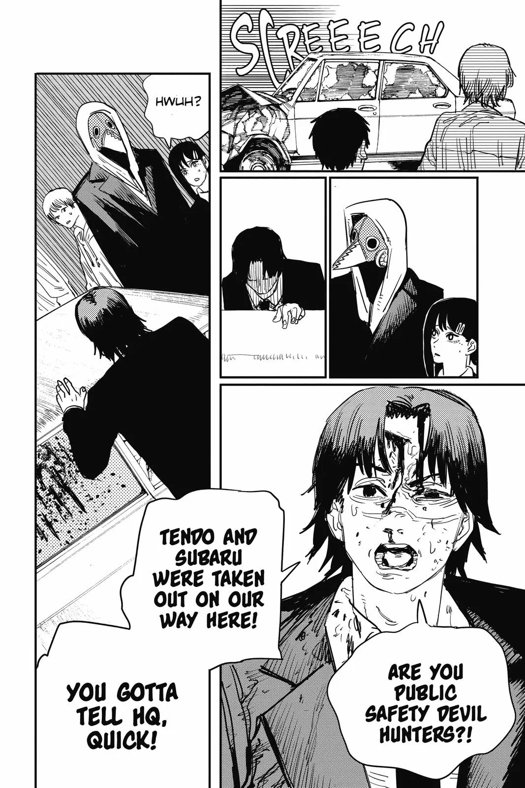 Chainsaw Man Chapter 56