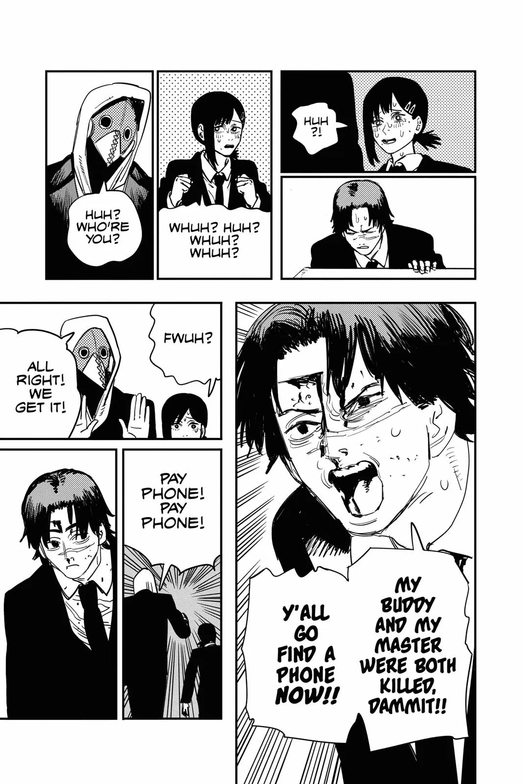 Chainsaw Man Chapter 56