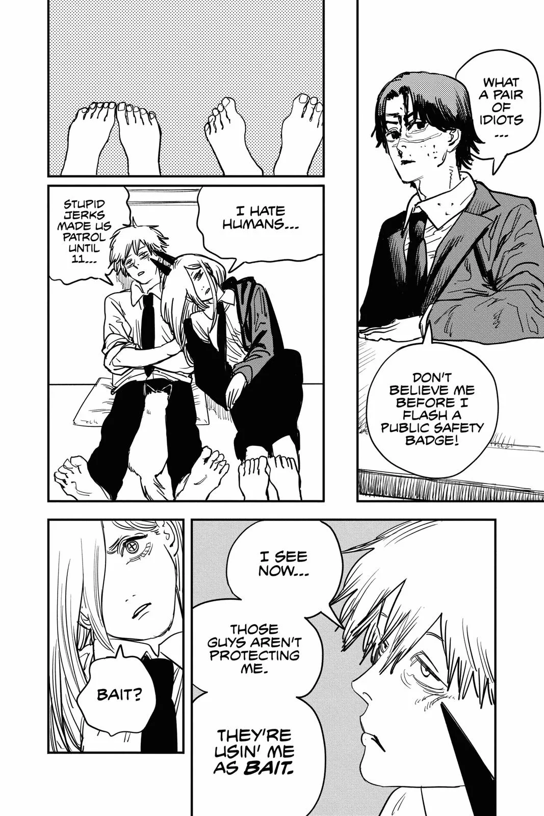 Chainsaw Man Chapter 56