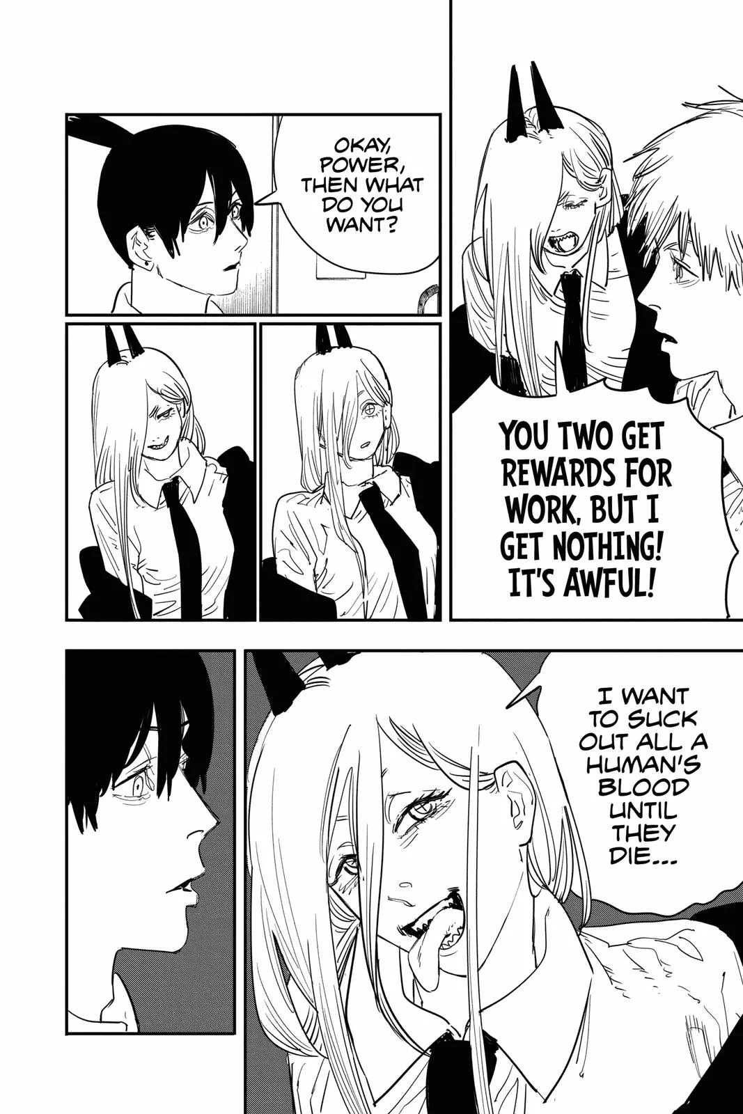 Chainsaw Man Chapter 56