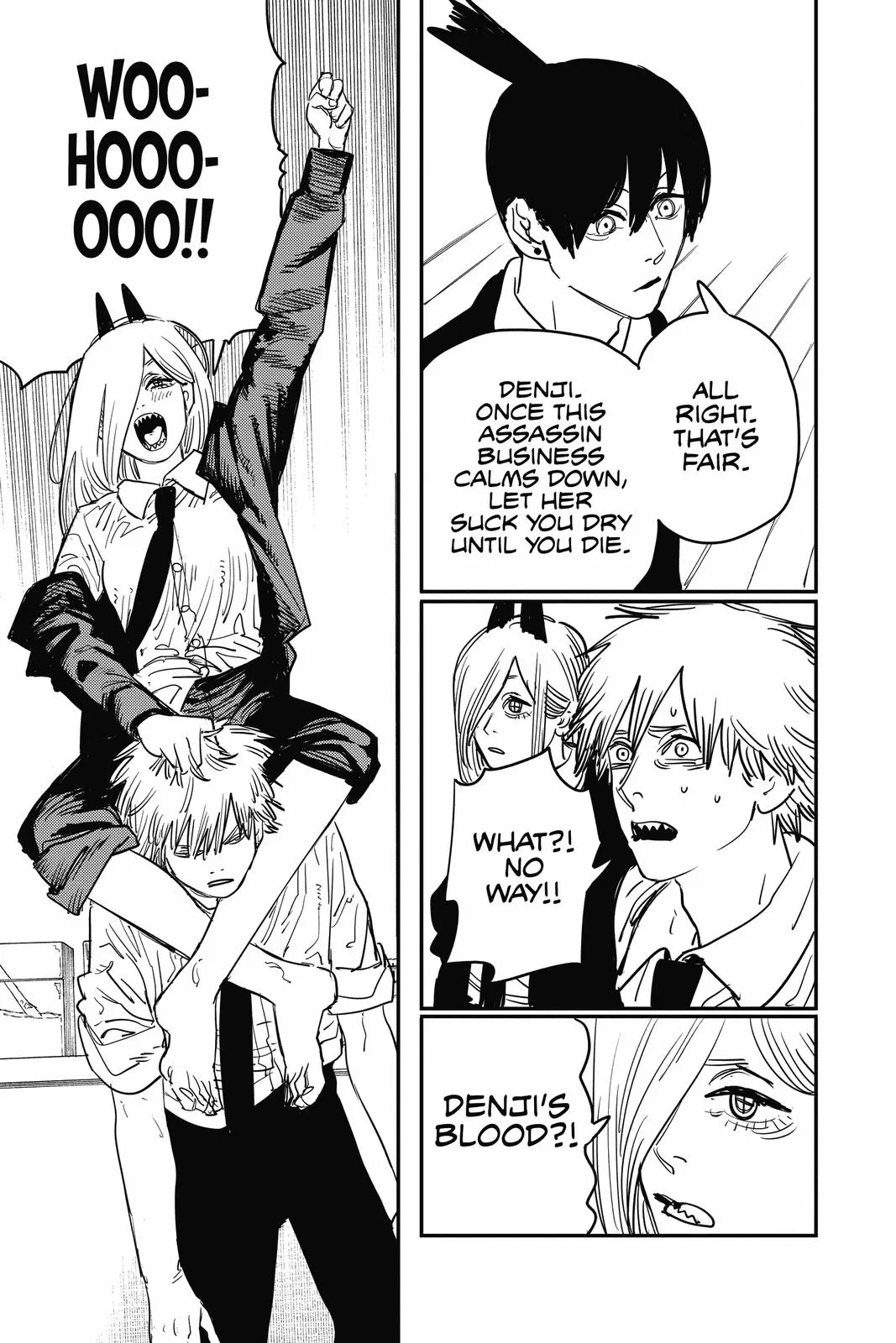 Chainsaw Man Chapter 56