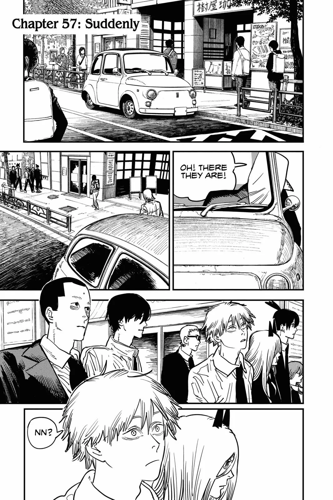 Chainsaw Man Chapter 57