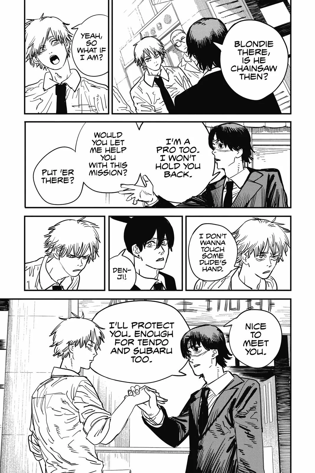Chainsaw Man Chapter 57