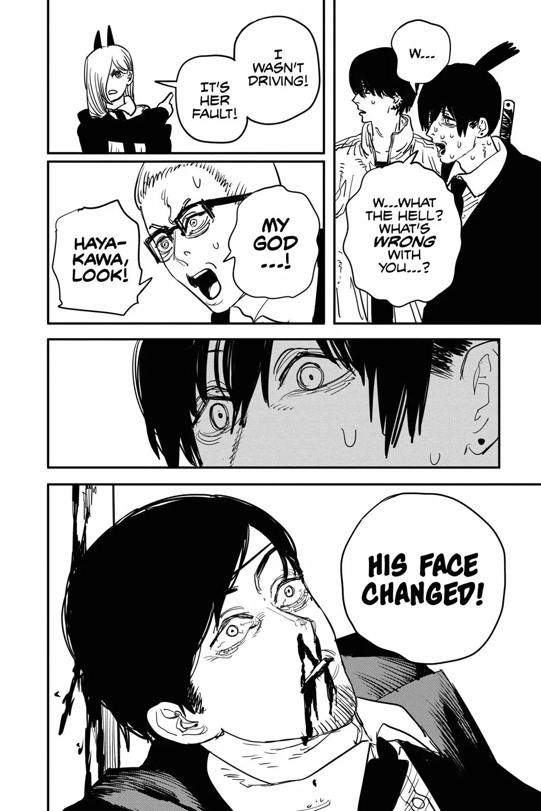 Chainsaw Man Chapter 57