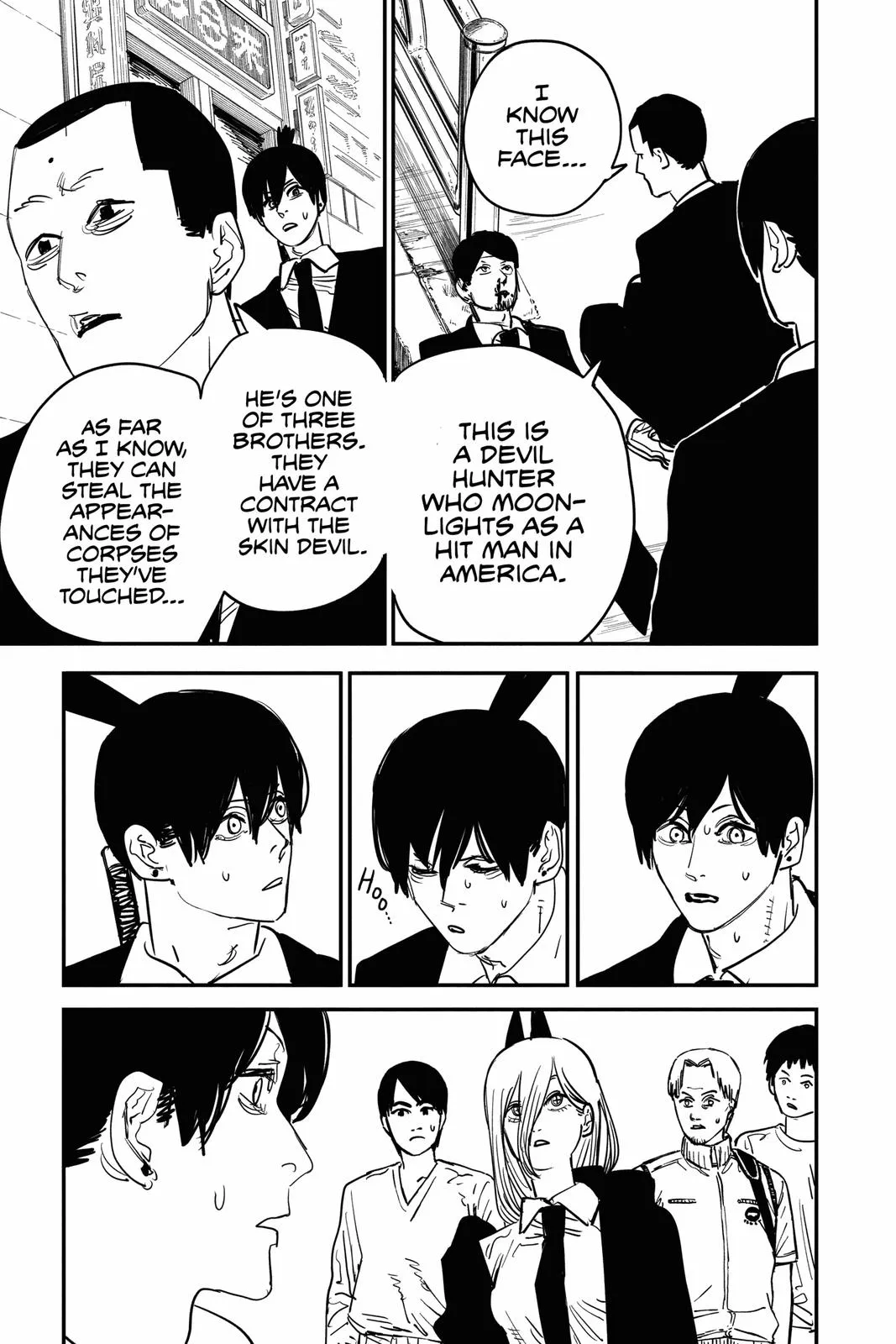 Chainsaw Man Chapter 57