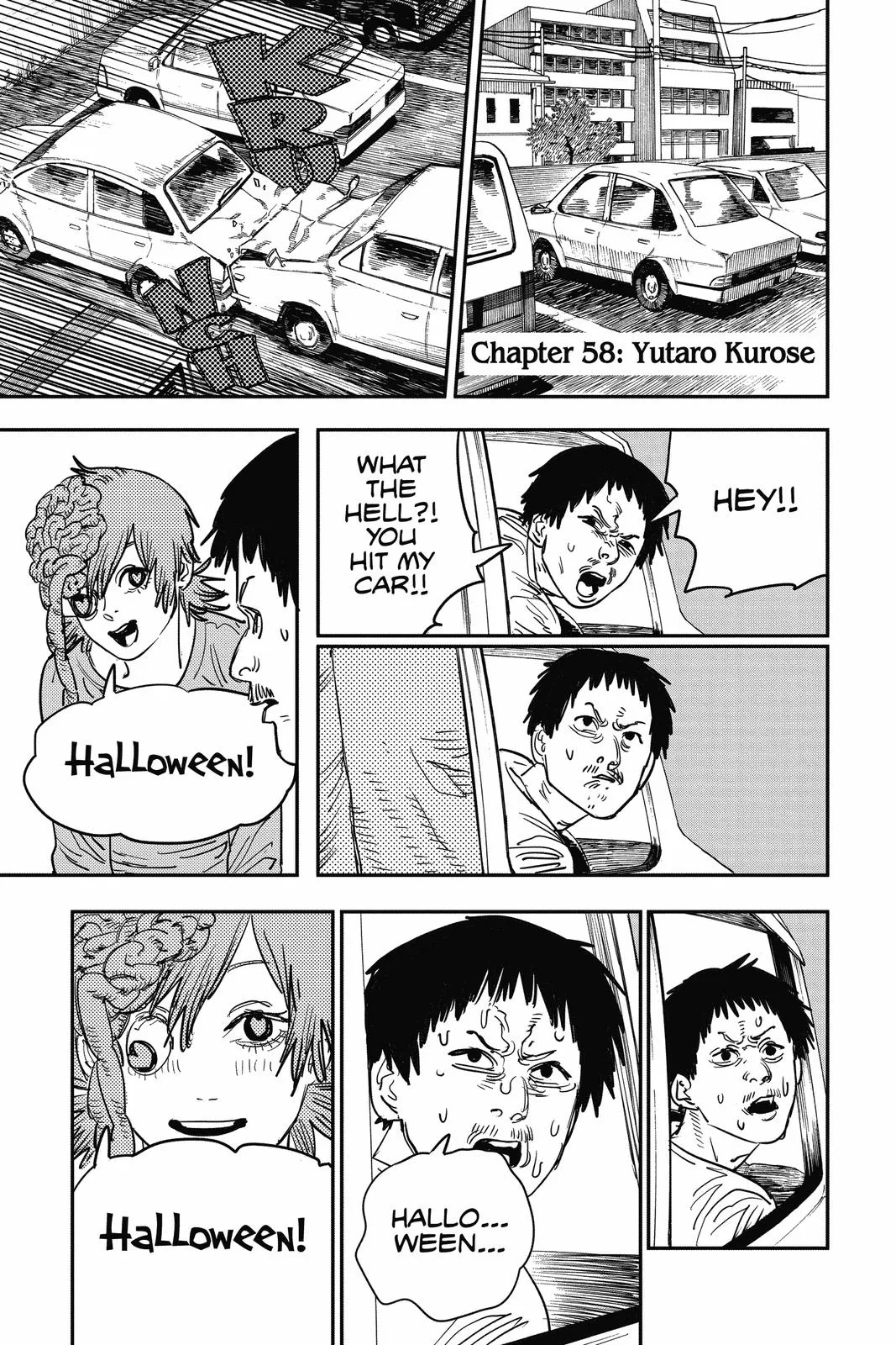 Chainsaw Man Chapter 58