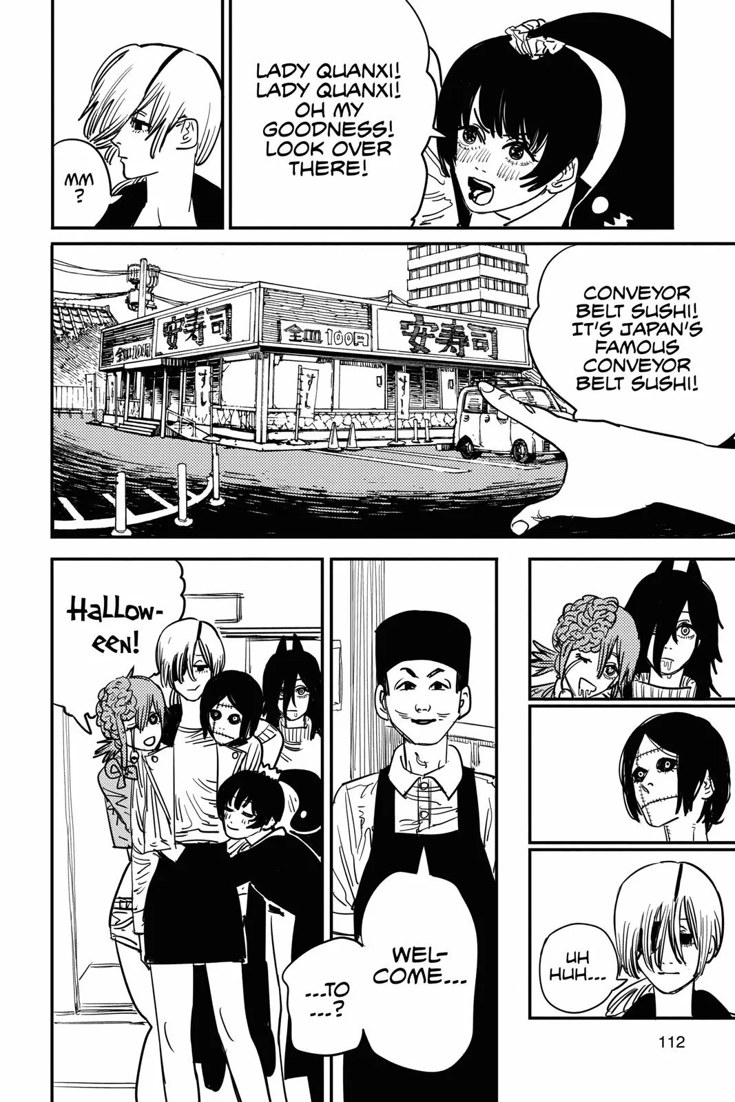 Chainsaw Man Chapter 58