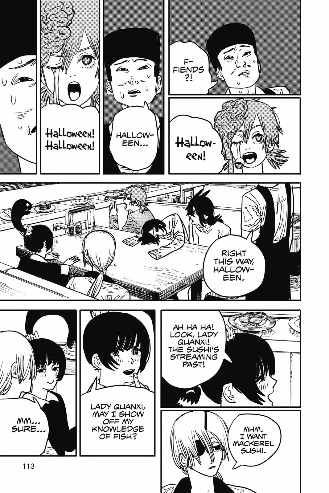 Chainsaw Man Chapter 58
