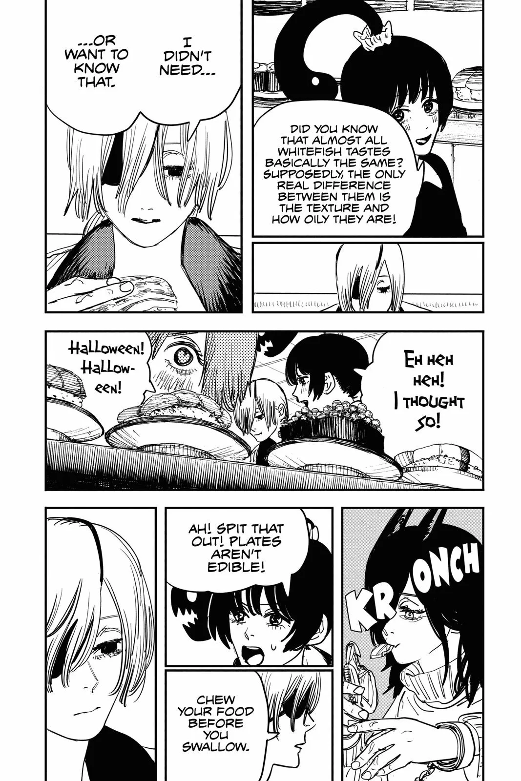 Chainsaw Man Chapter 58