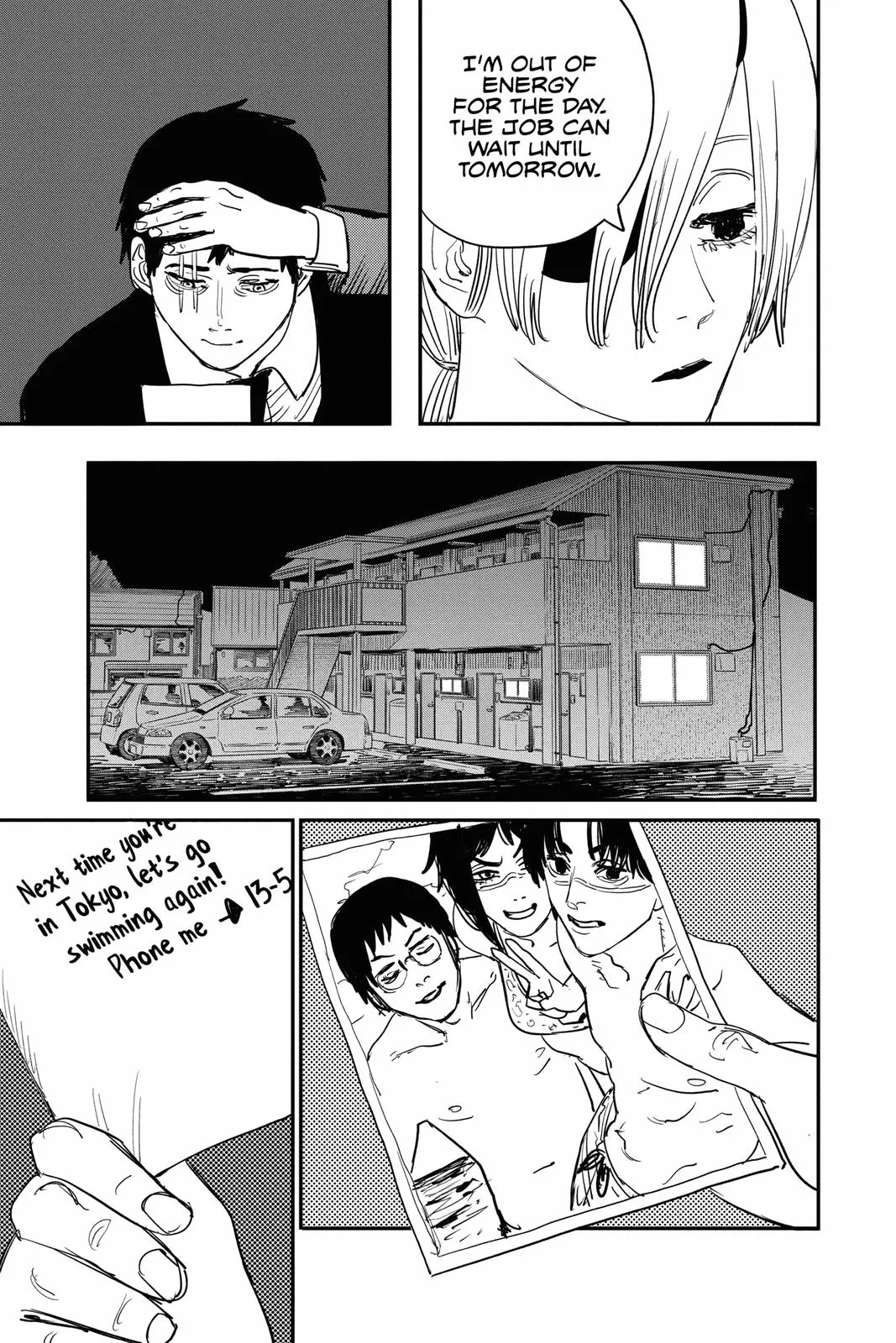 Chainsaw Man Chapter 58