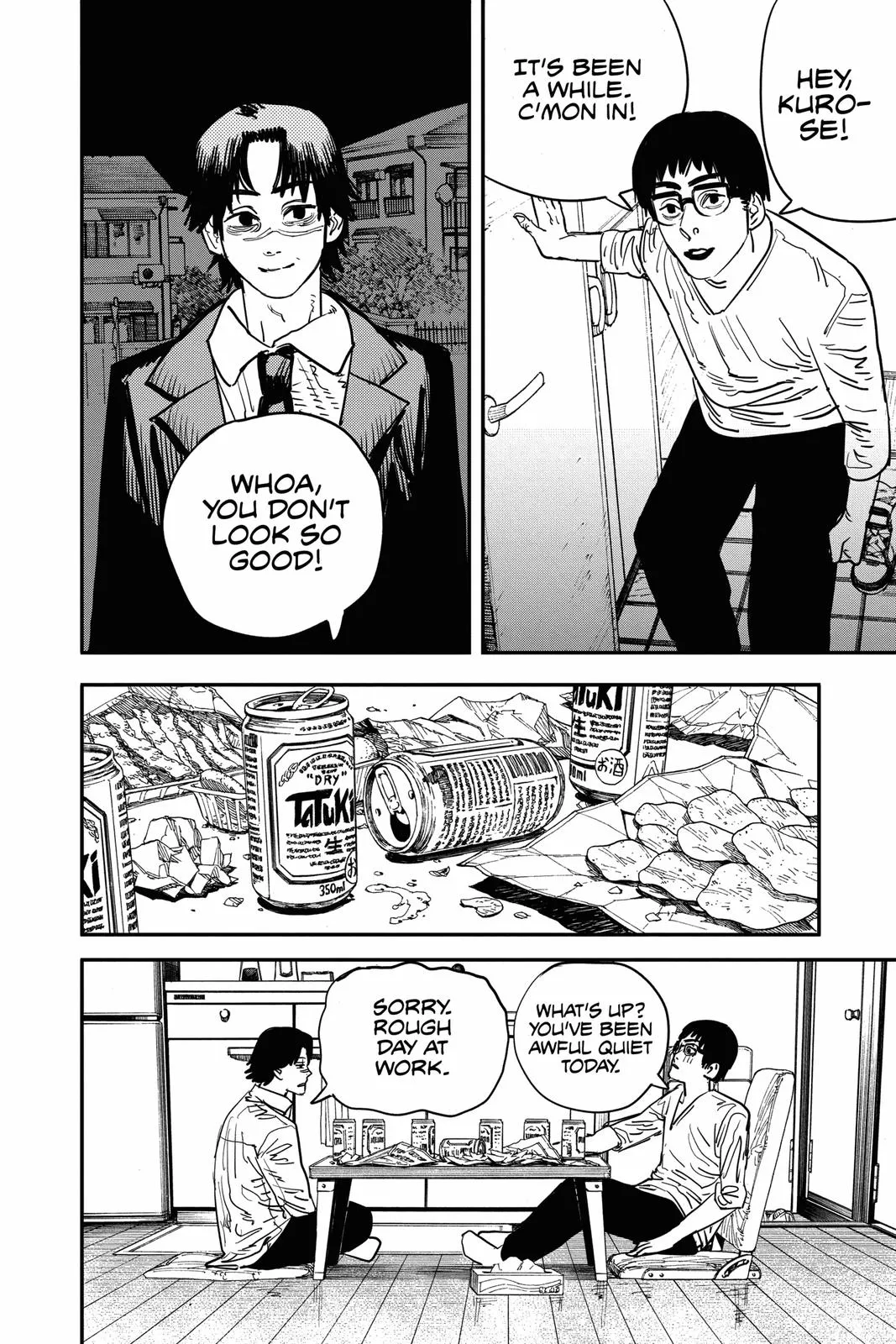 Chainsaw Man Chapter 58