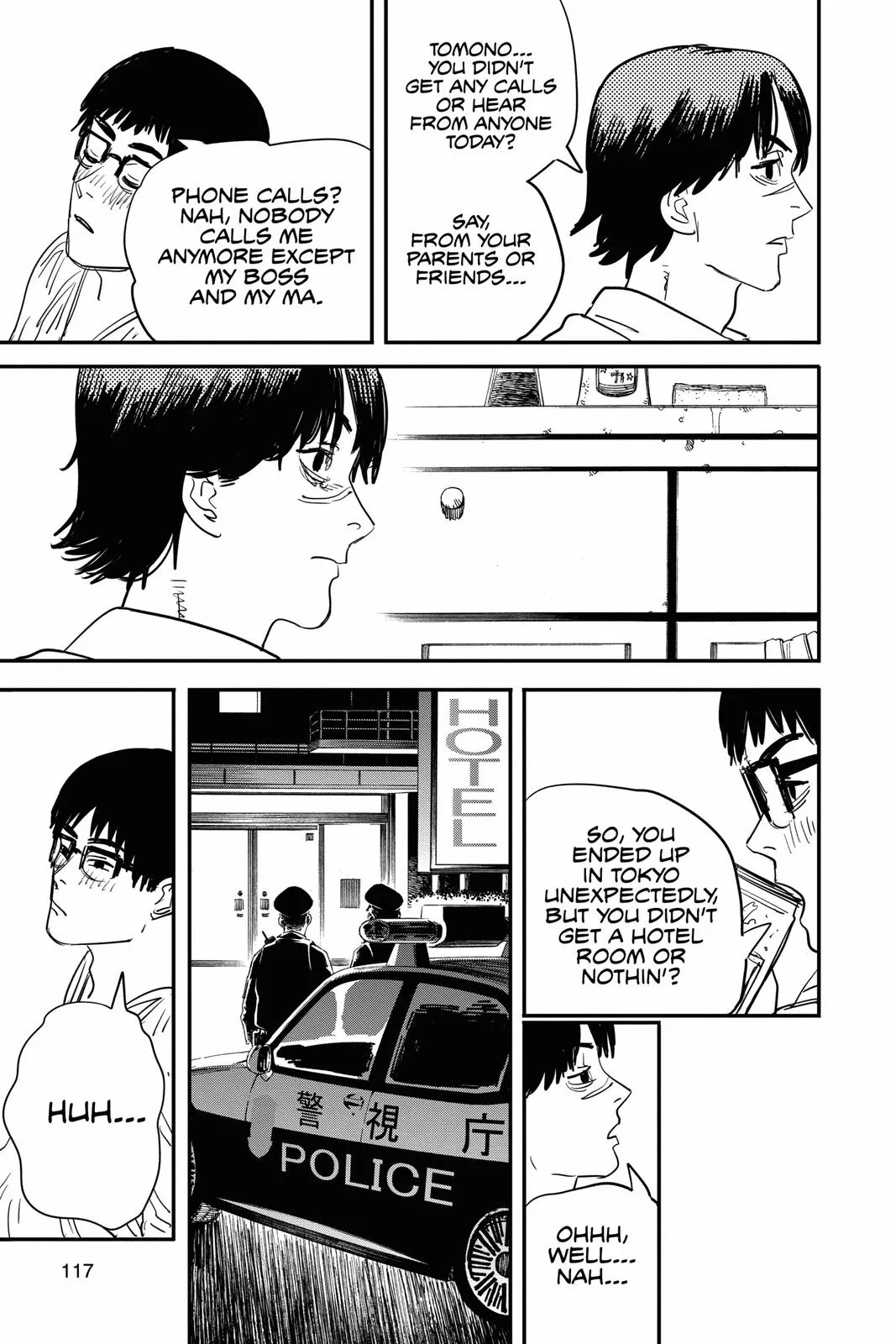 Chainsaw Man Chapter 58