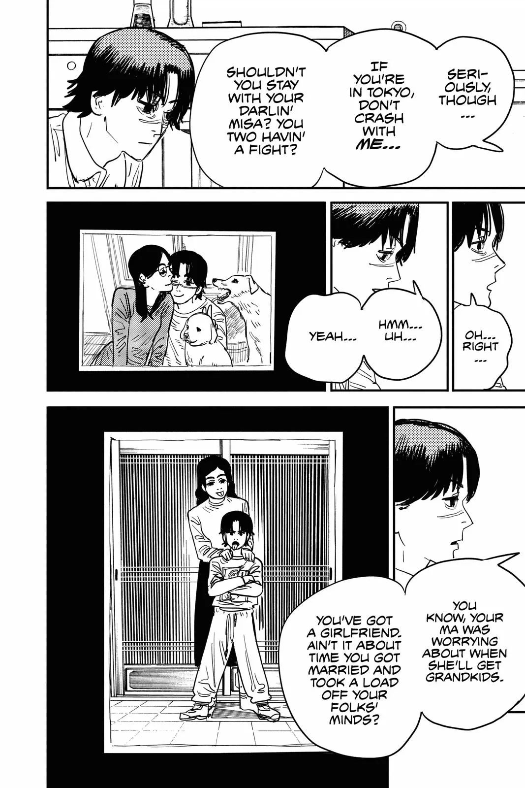 Chainsaw Man Chapter 58