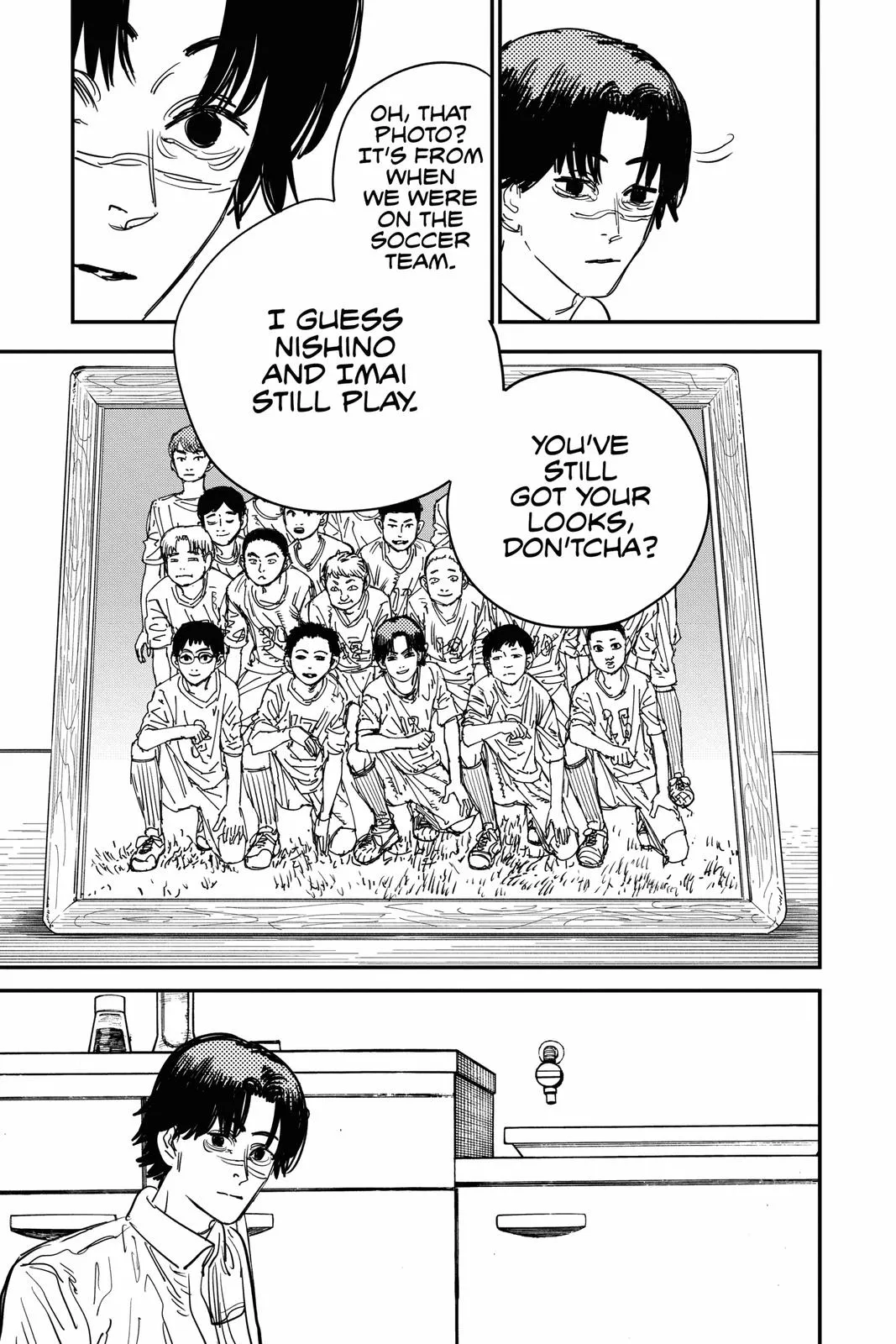 Chainsaw Man Chapter 58