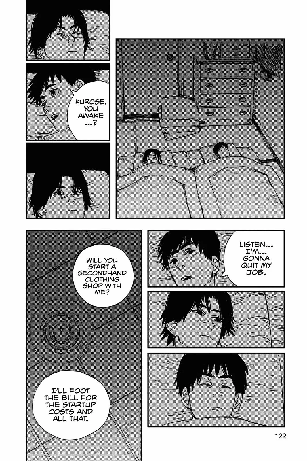 Chainsaw Man Chapter 58
