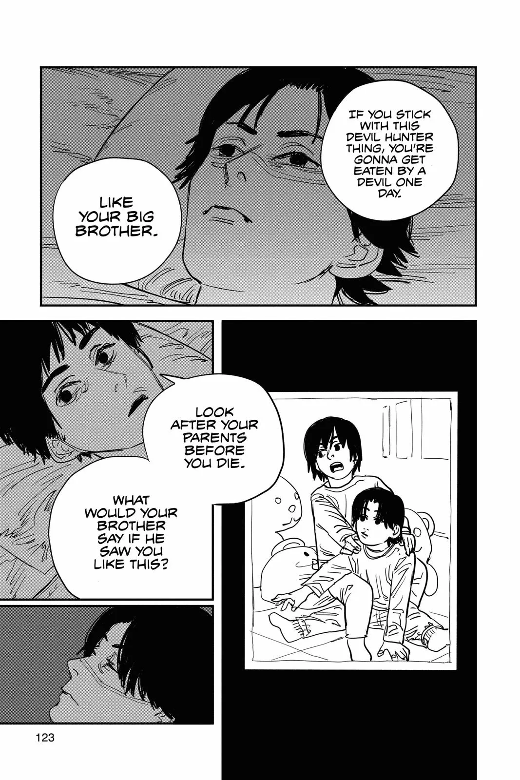 Chainsaw Man Chapter 58
