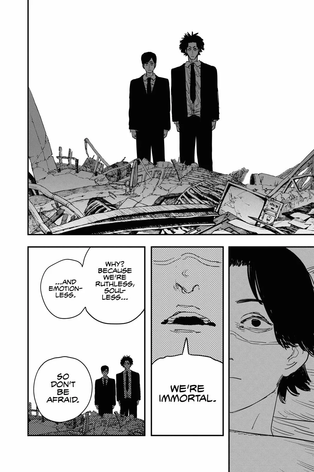 Chainsaw Man Chapter 58