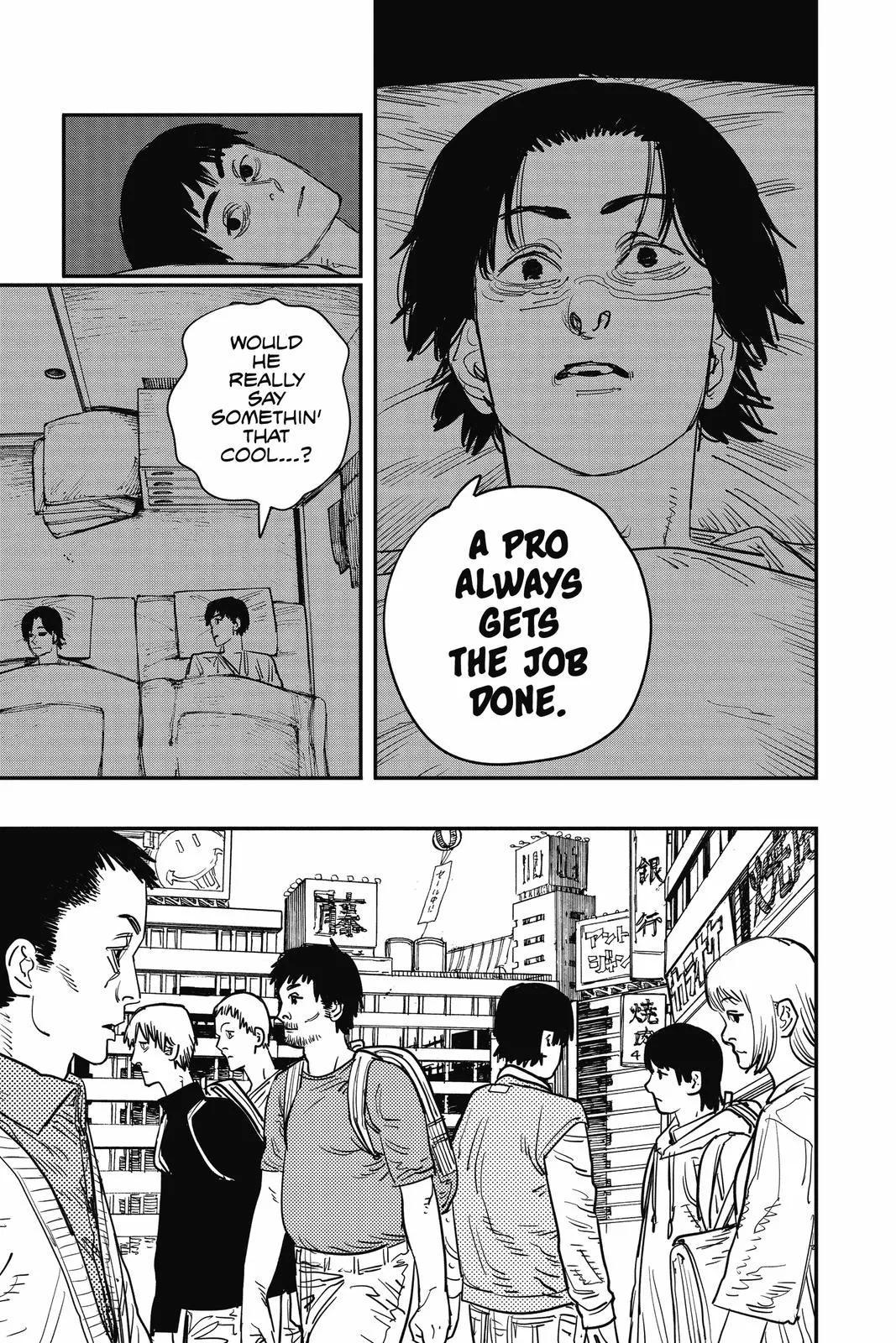 Chainsaw Man Chapter 58