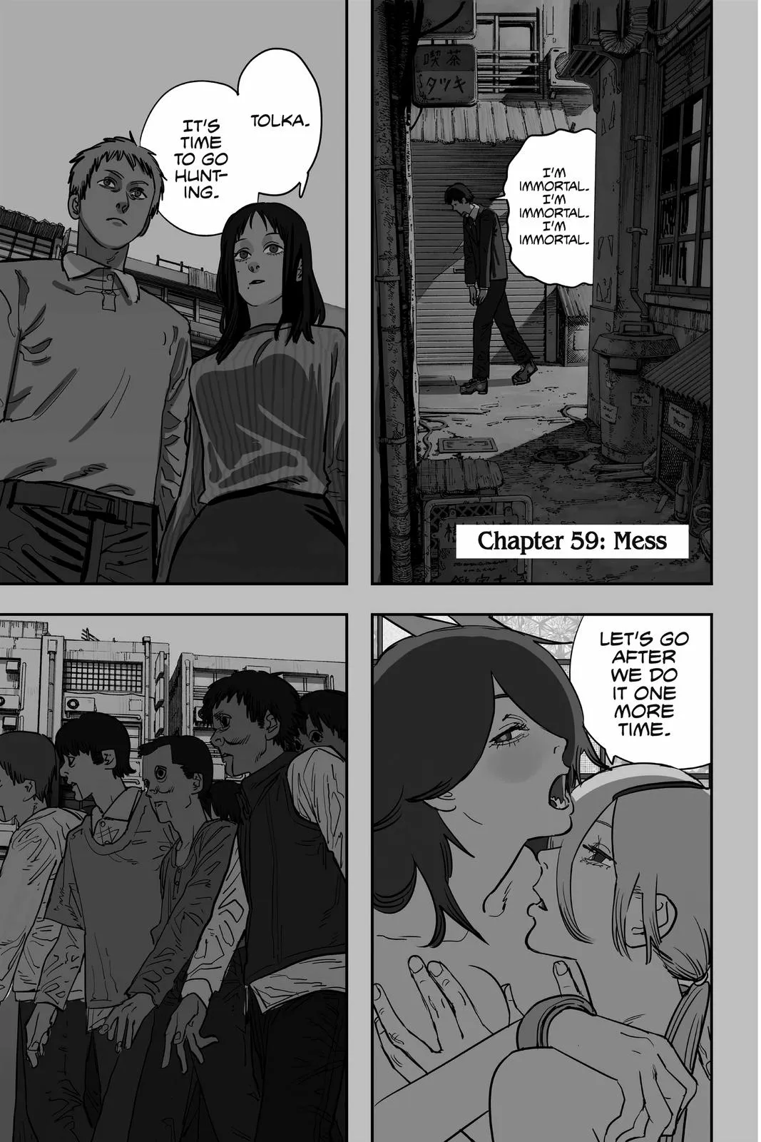 Chainsaw Man Chapter 59