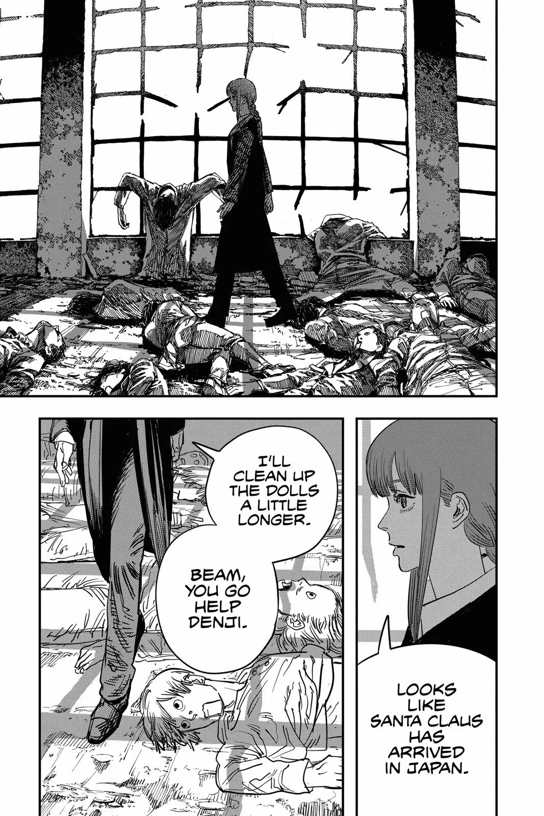 Chainsaw Man Chapter 59