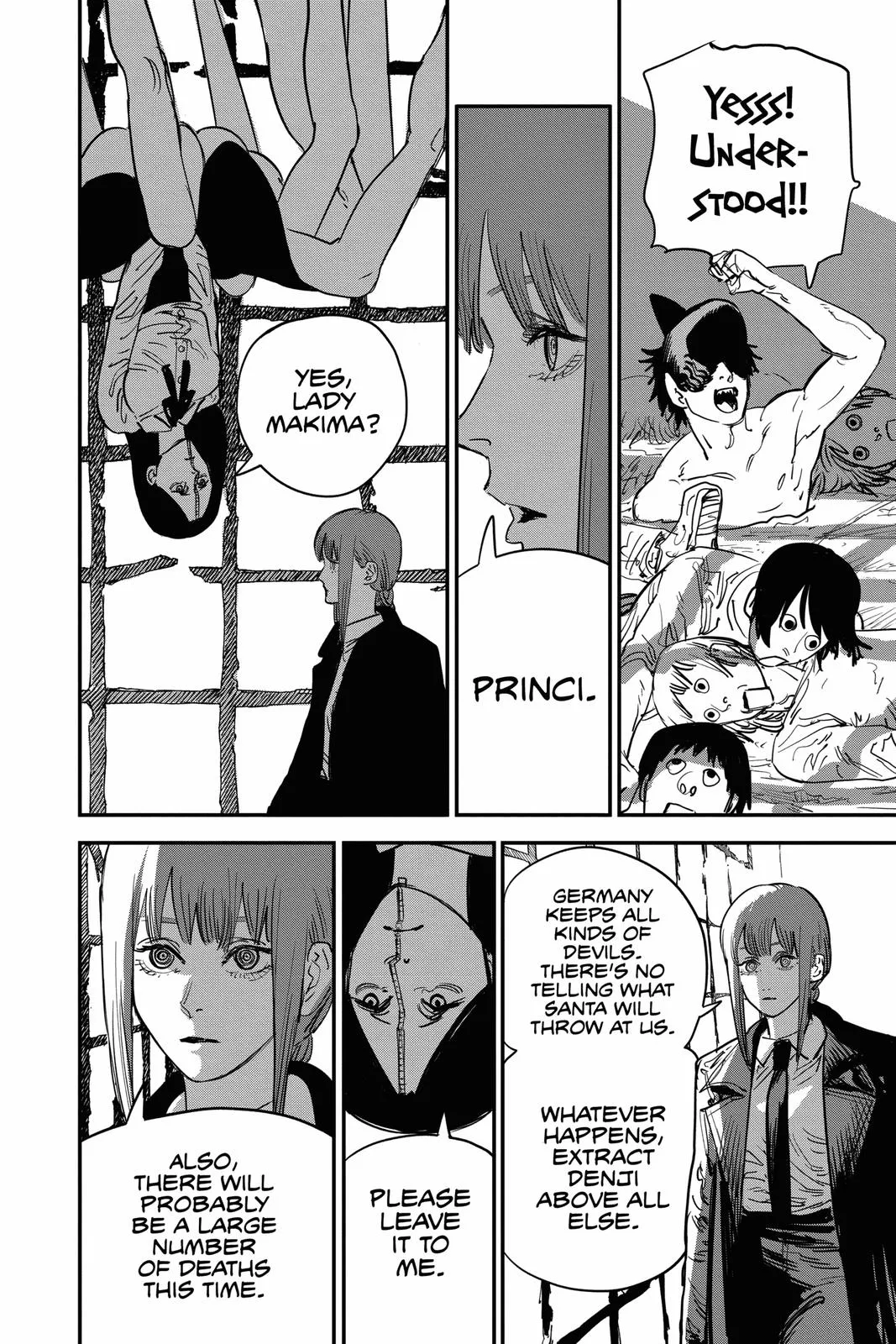 Chainsaw Man Chapter 59