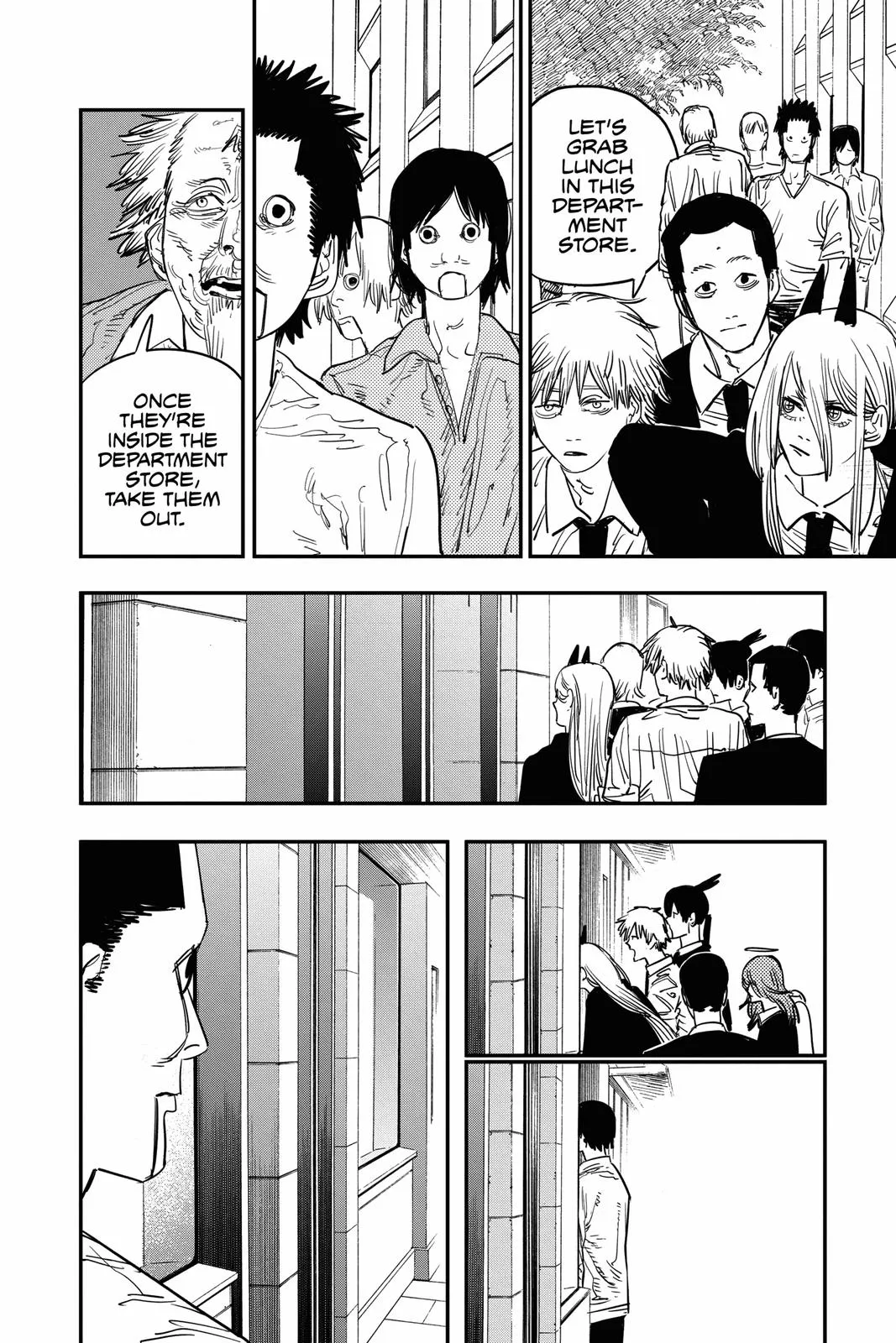 Chainsaw Man Chapter 59