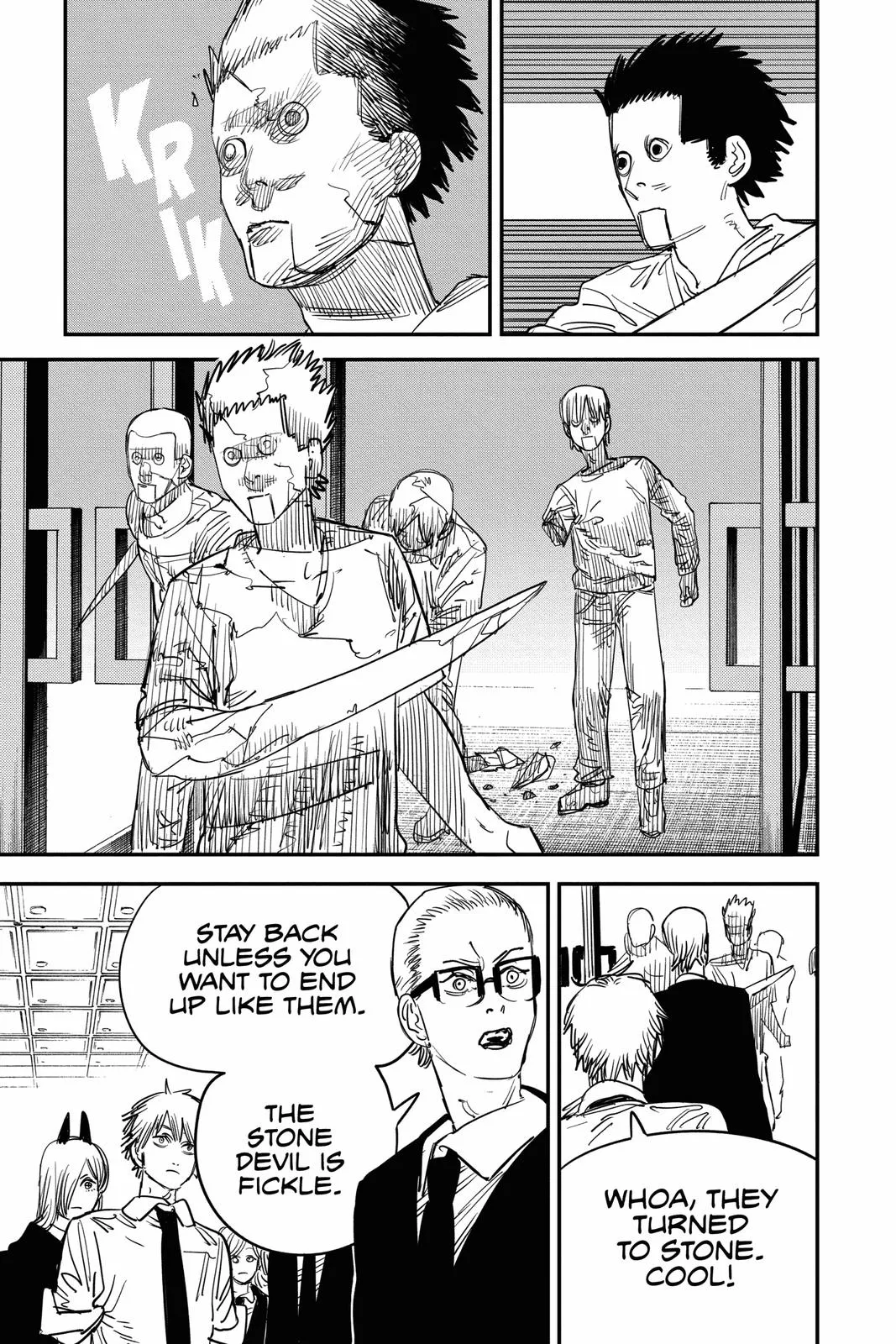 Chainsaw Man Chapter 59