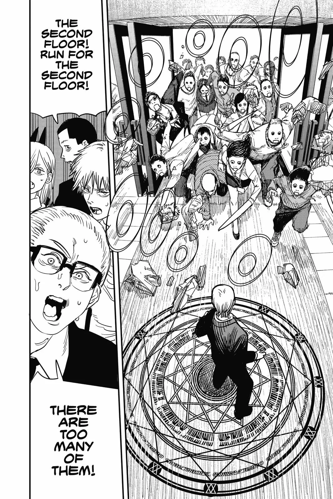Chainsaw Man Chapter 59