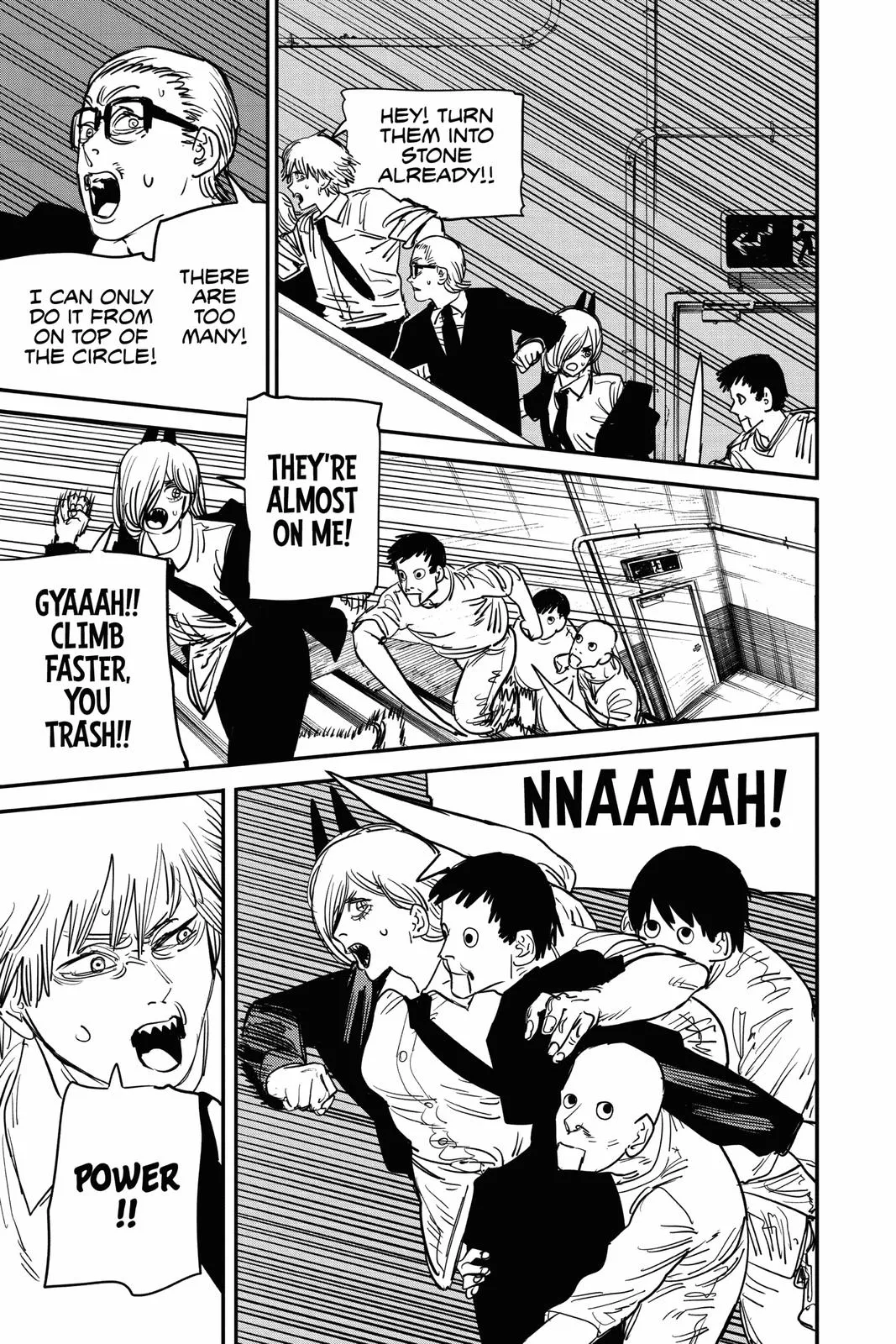 Chainsaw Man Chapter 59