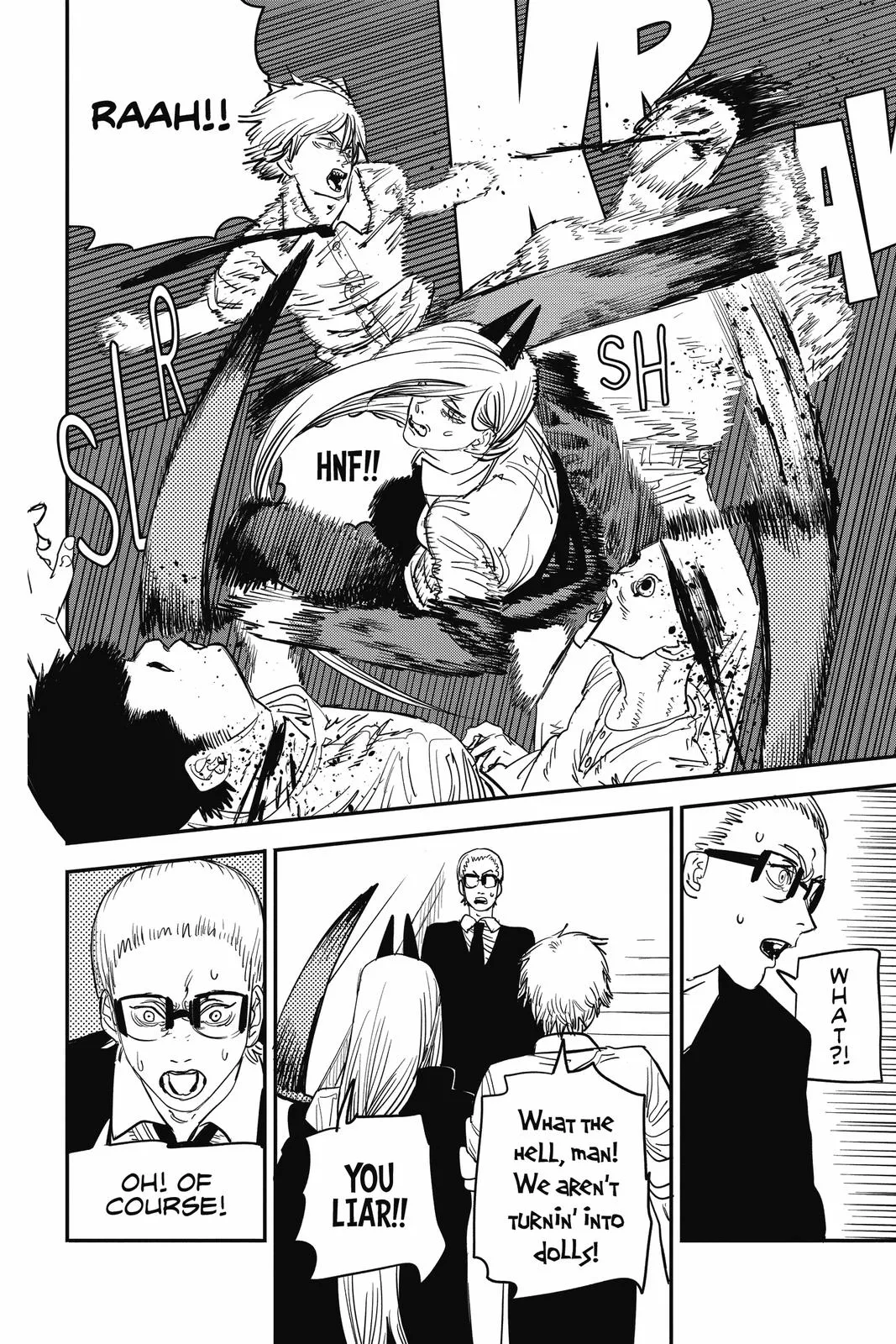 Chainsaw Man Chapter 59