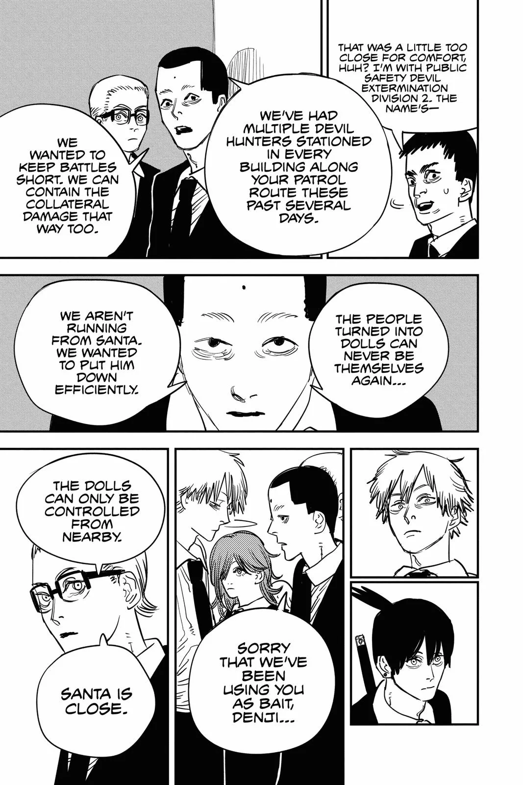Chainsaw Man Chapter 59