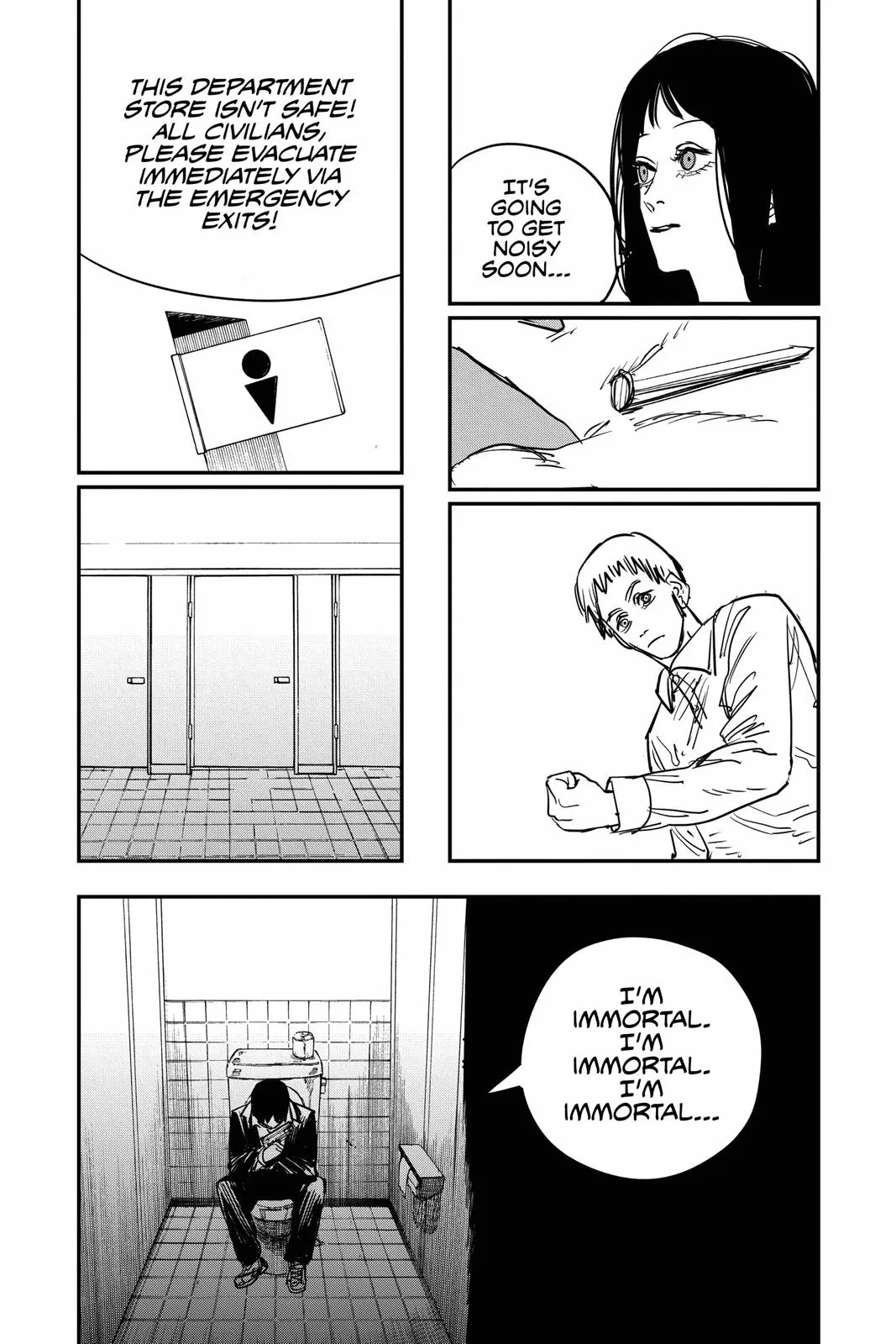 Chainsaw Man Chapter 59