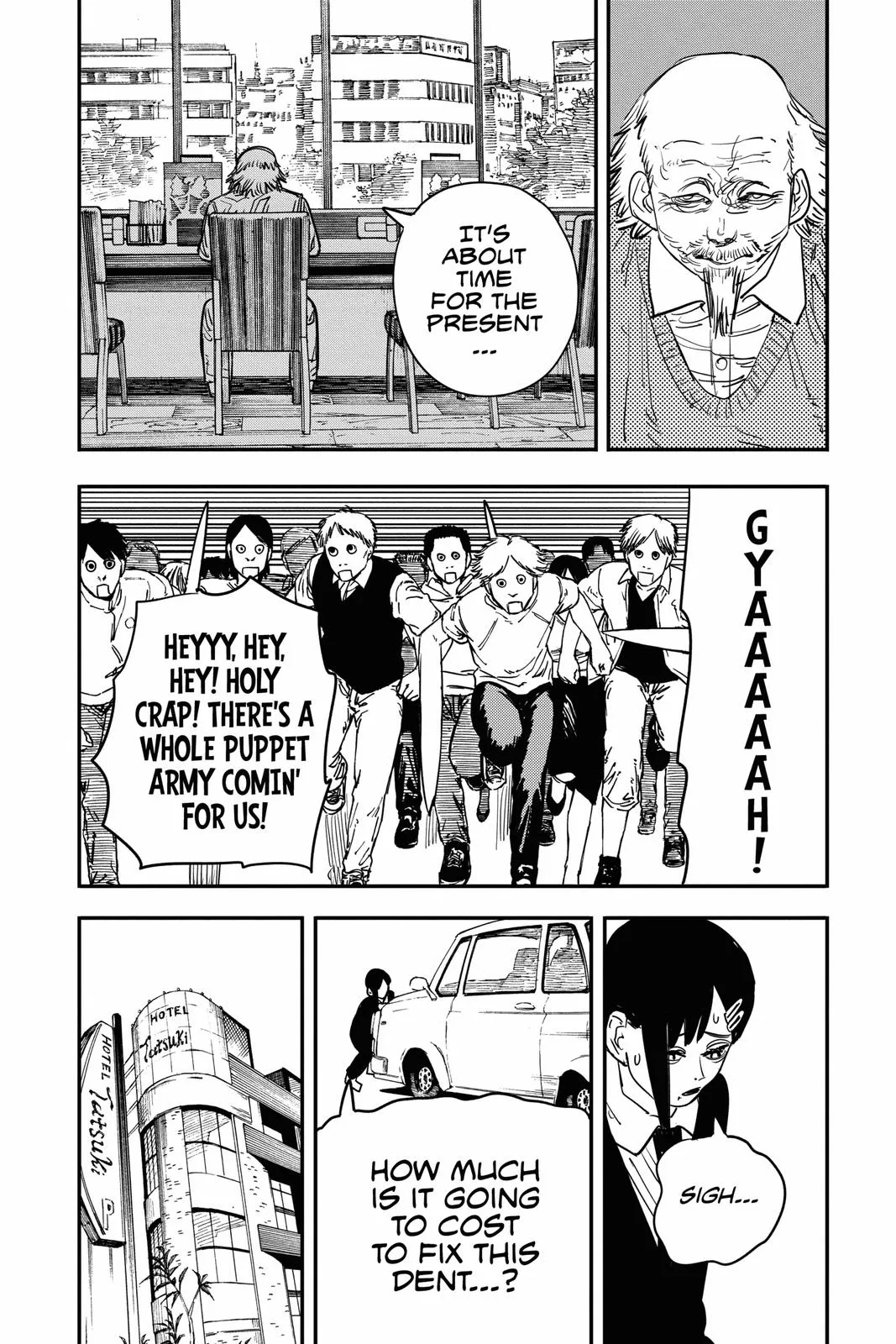 Chainsaw Man Chapter 59